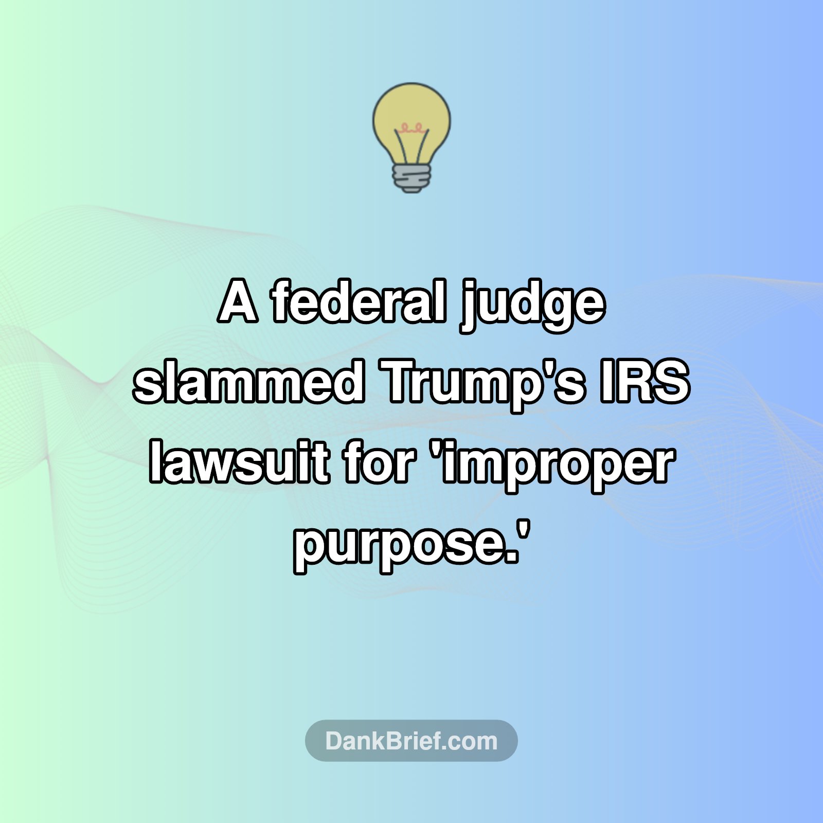 Did You Know: Judicial Smackdown!