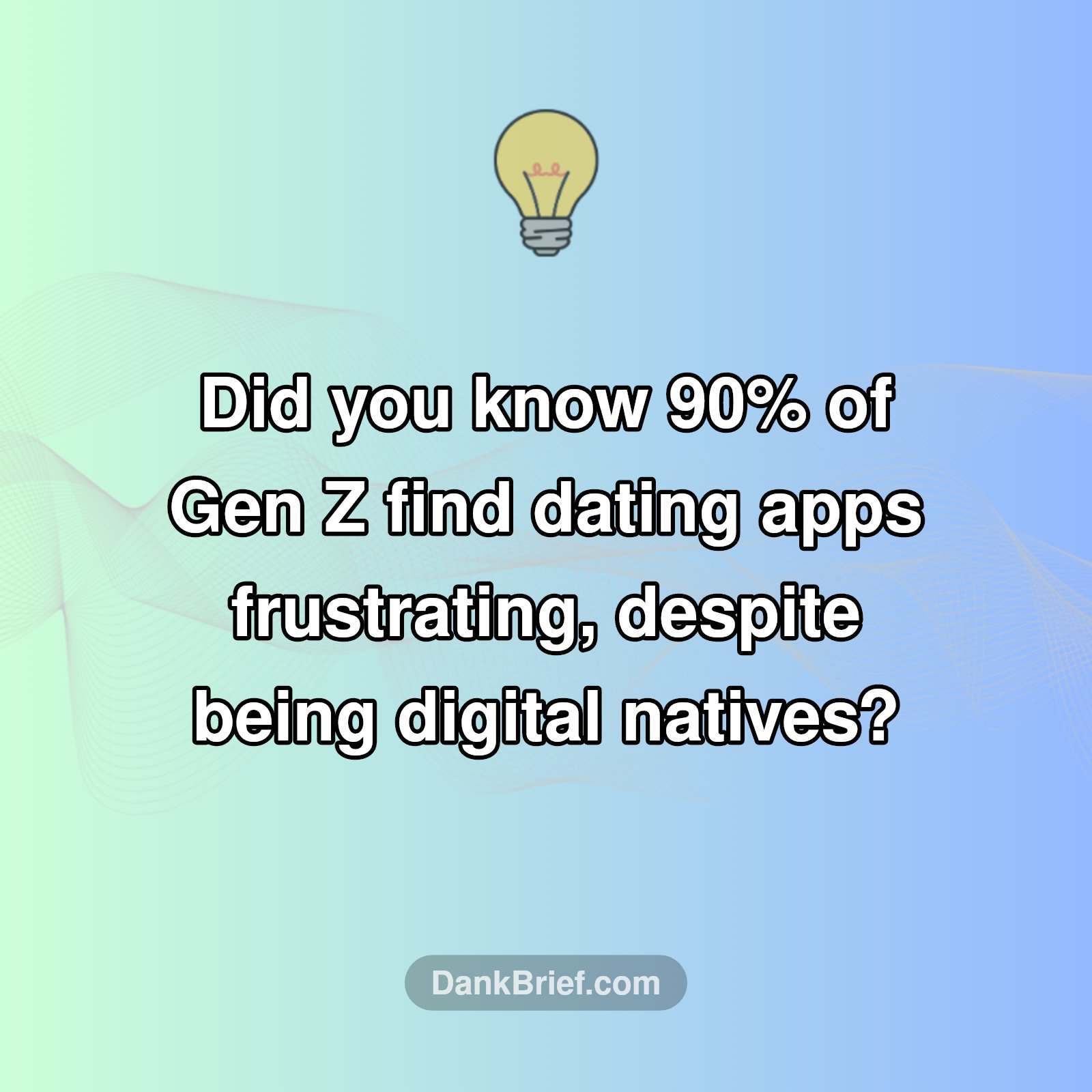 The Dating App Paradox