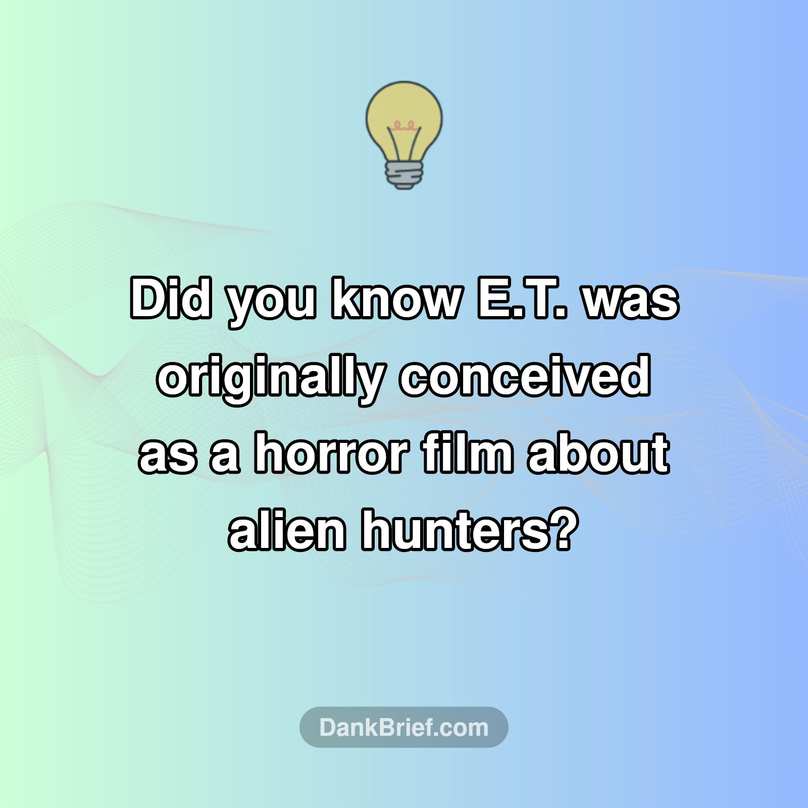 E.T.'s Spooky Origin Story!