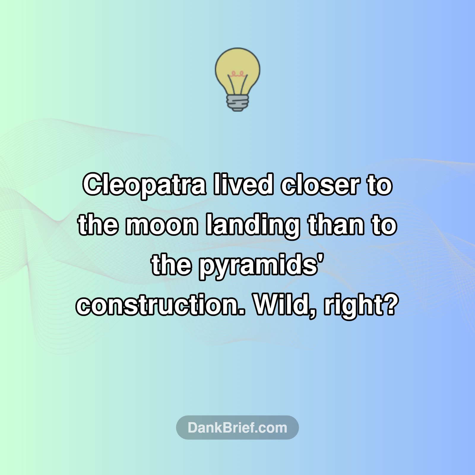 Mind BLOWN: Cleopatra's Timeline Twist!