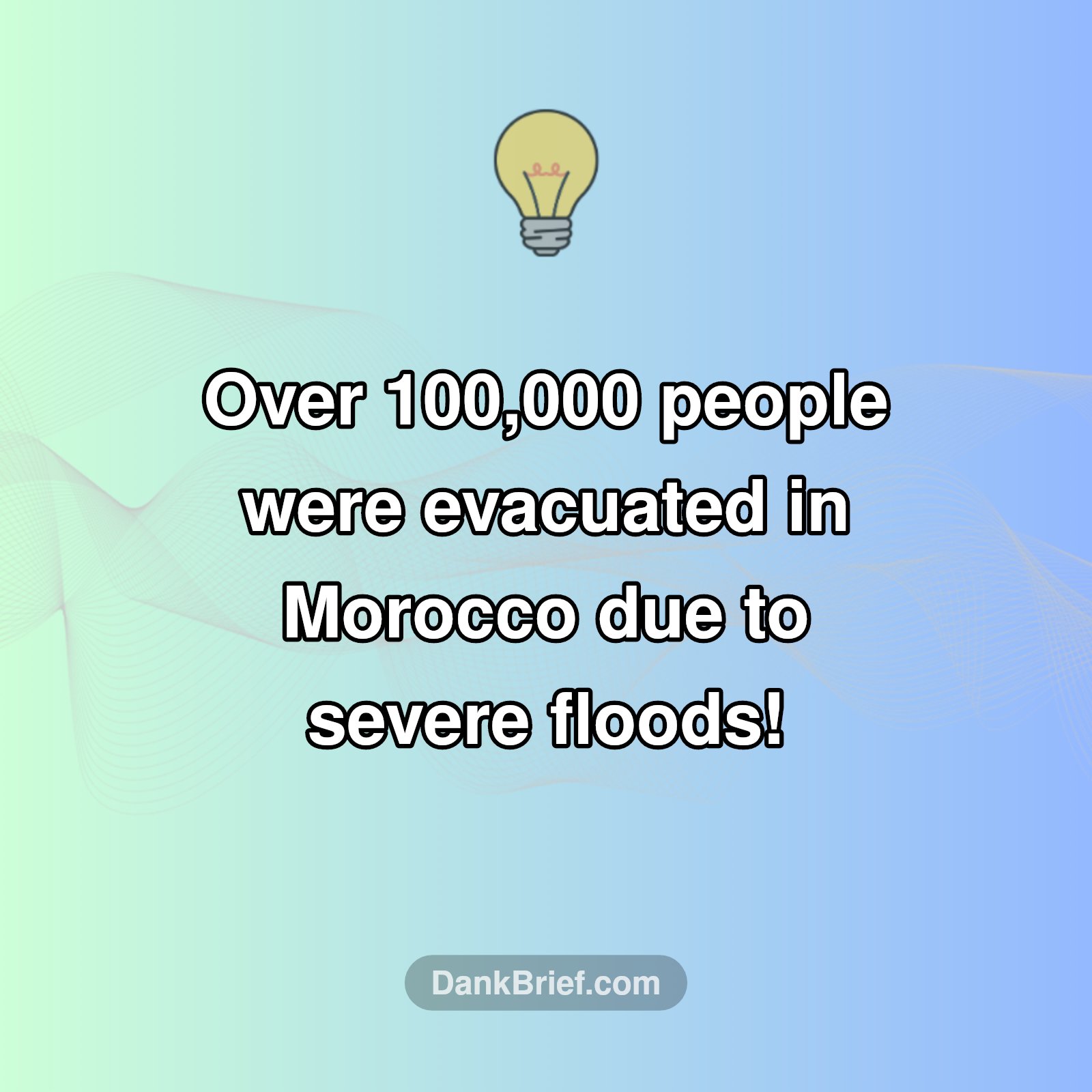 Morocco's Flood Crisis: A Staggering Evacuation