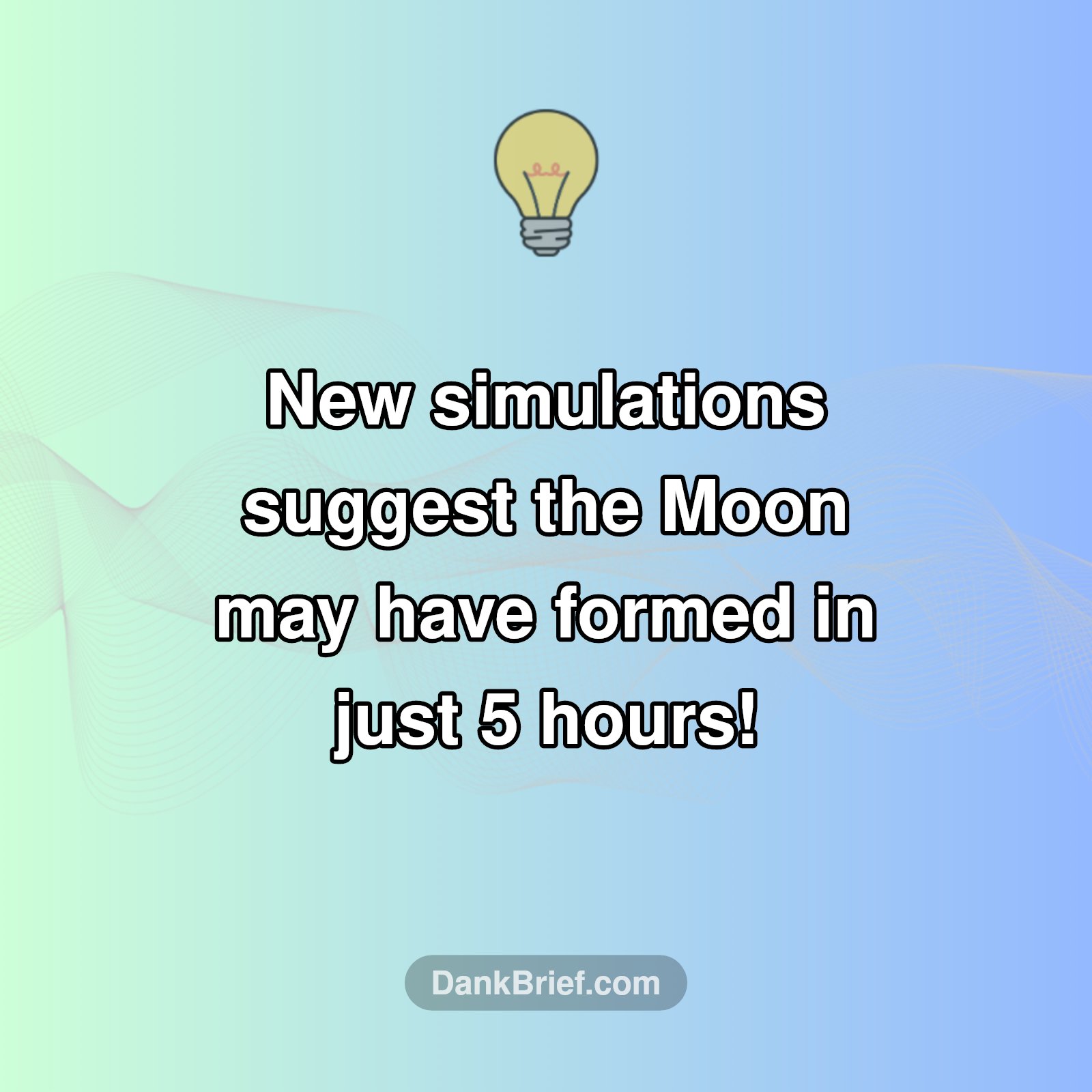 Mind-Blowing Lunar Origins!