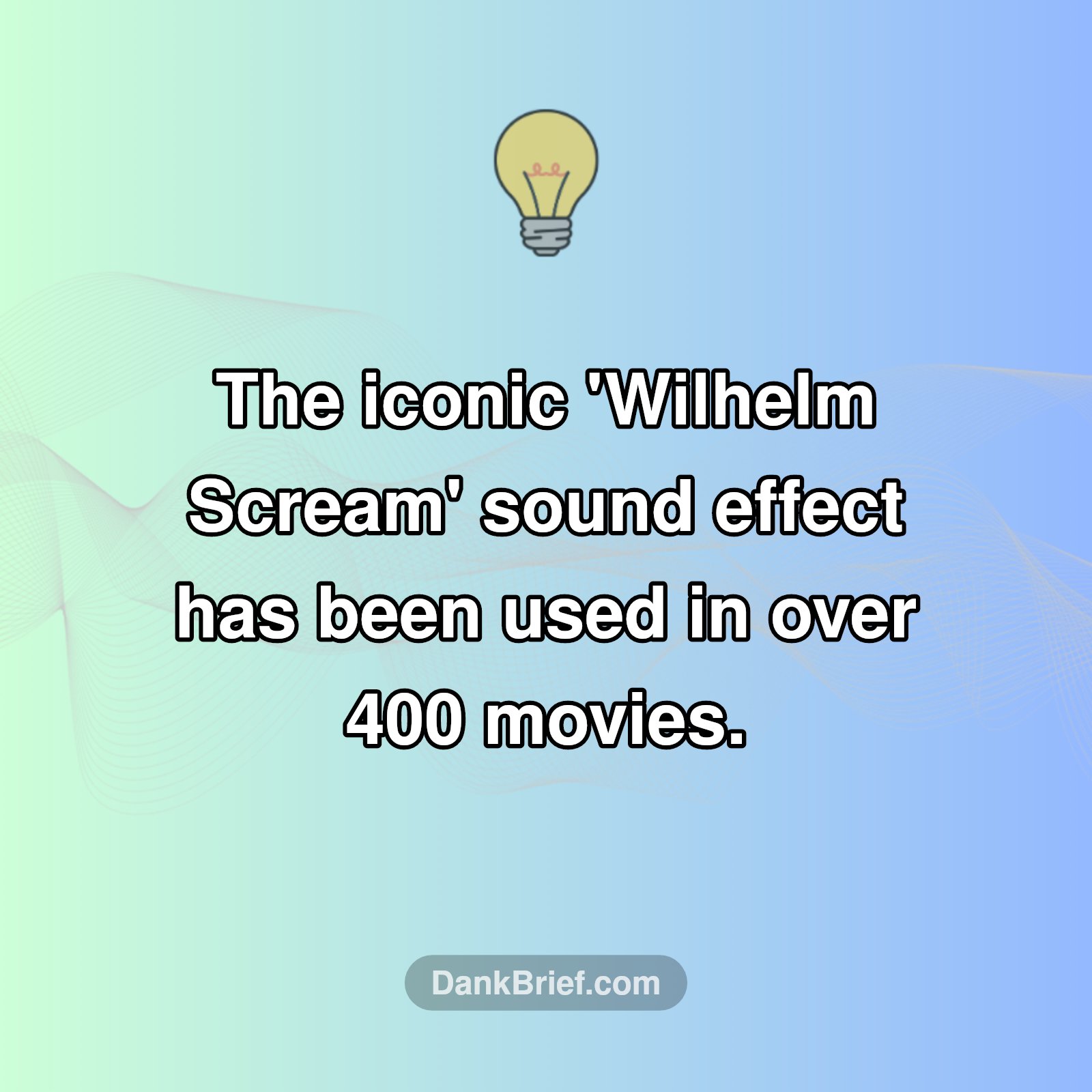 That Scream You Hear... Everywhere!