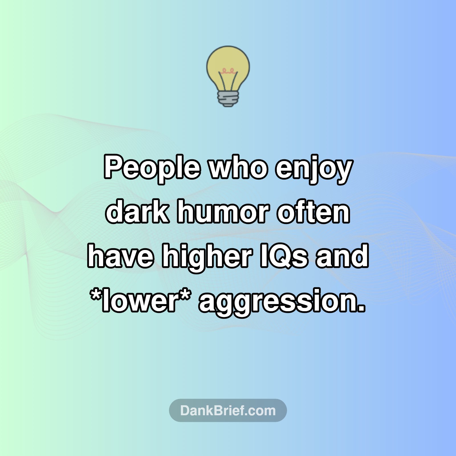 The Surprising Psychology of Dark Humor!