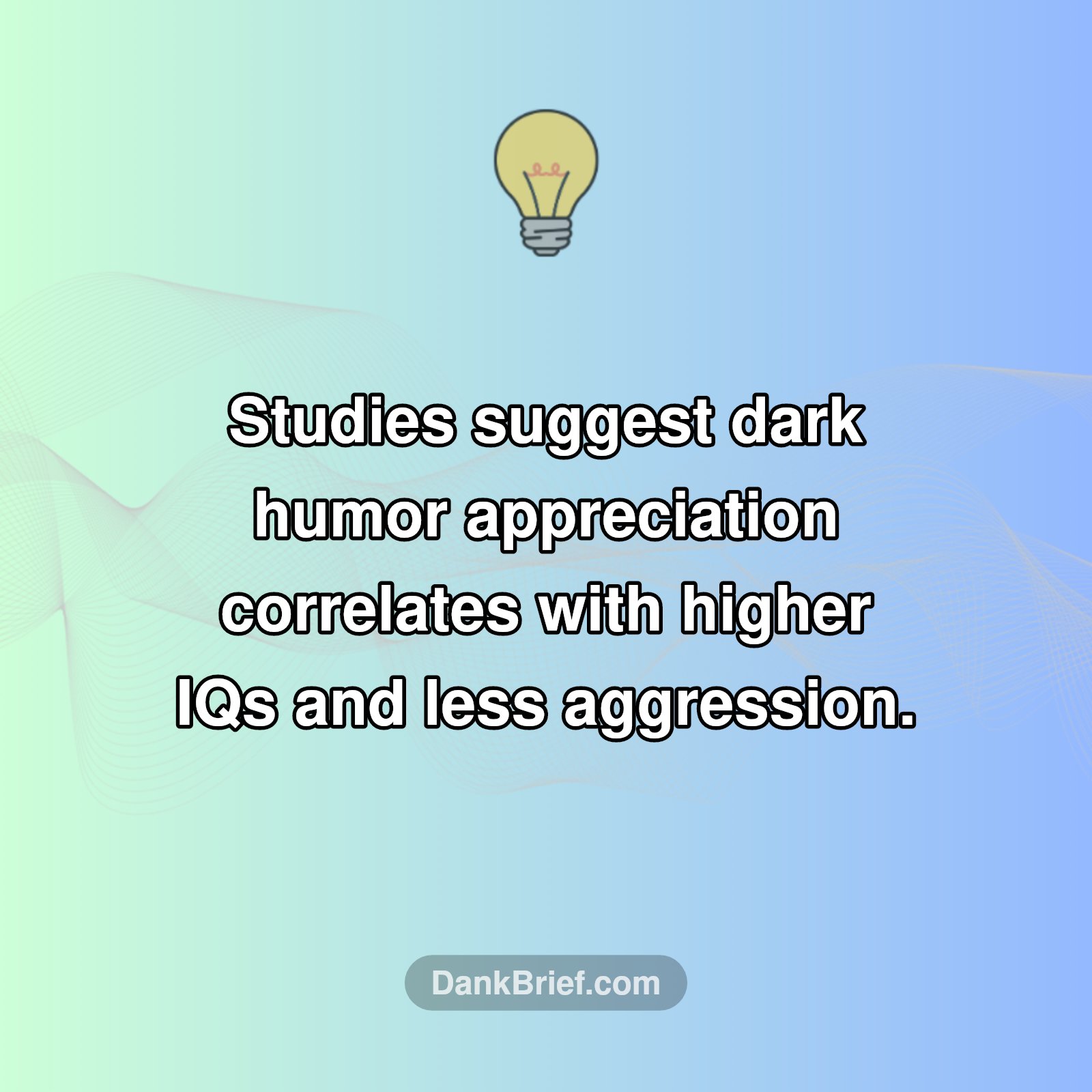 The Surprising Science of Dark Humor
