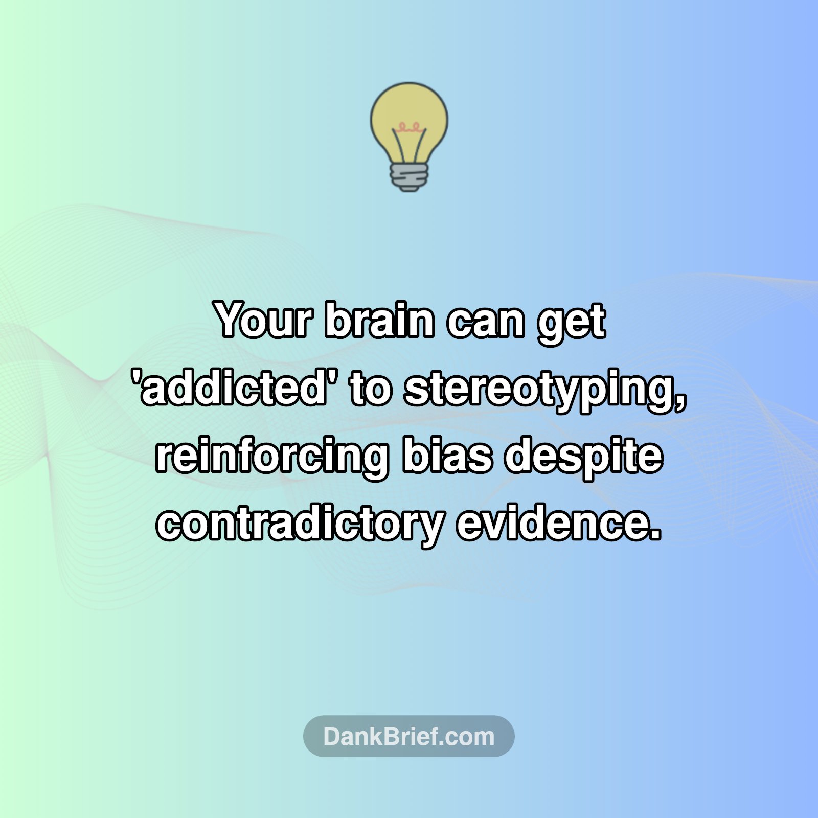 The Brain's Bias Loop