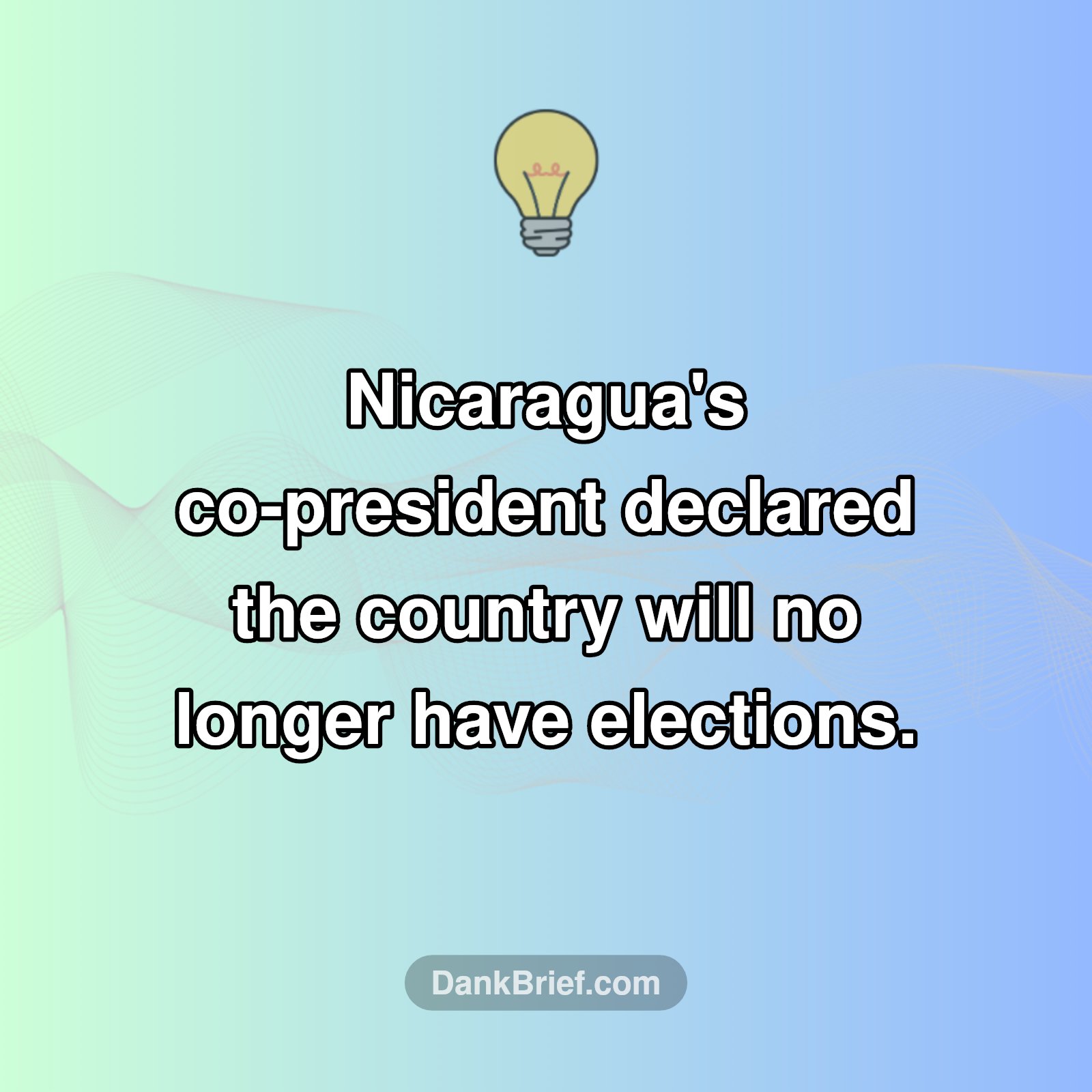 Nicaragua's Election Stunner