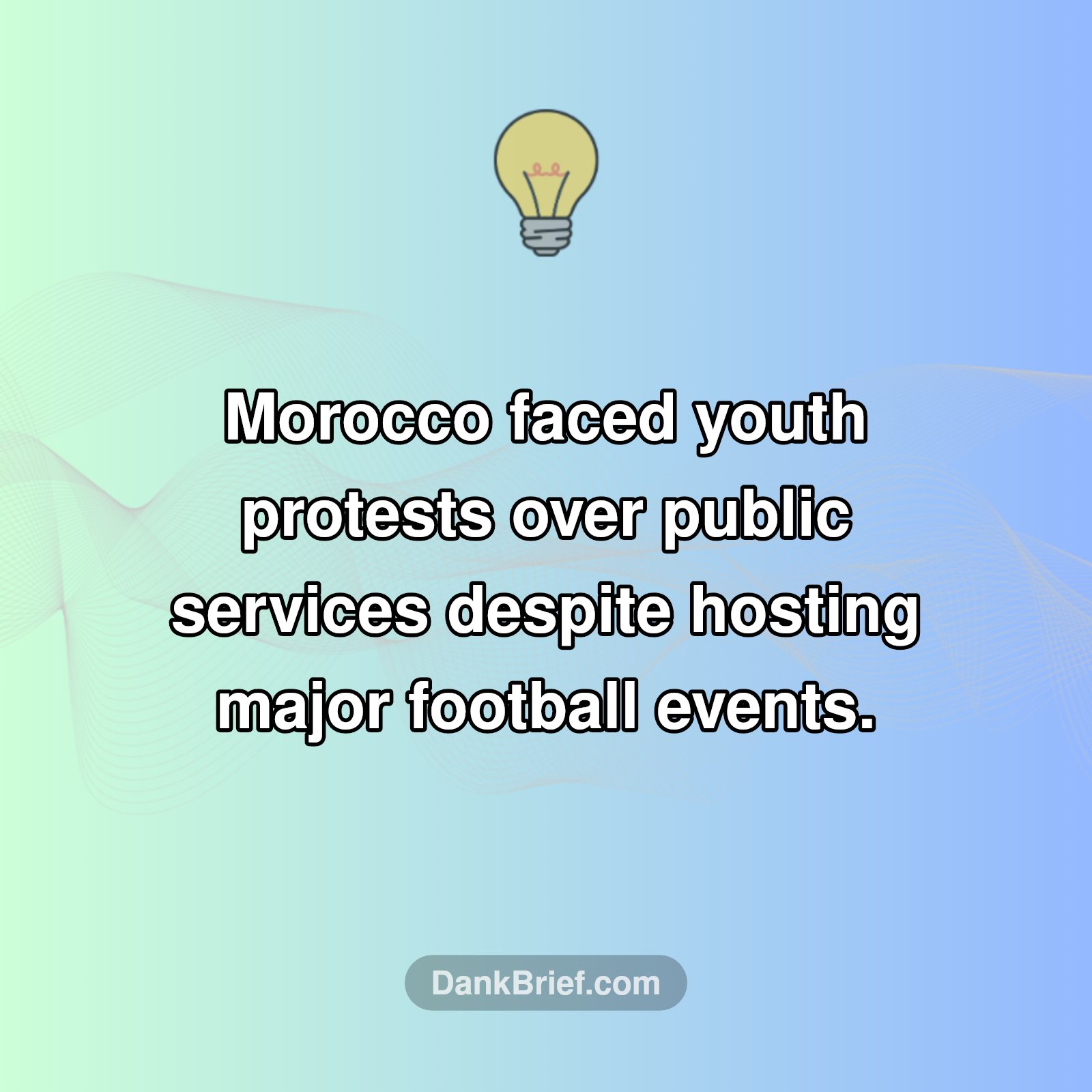Morocco's Youth Speak Out!