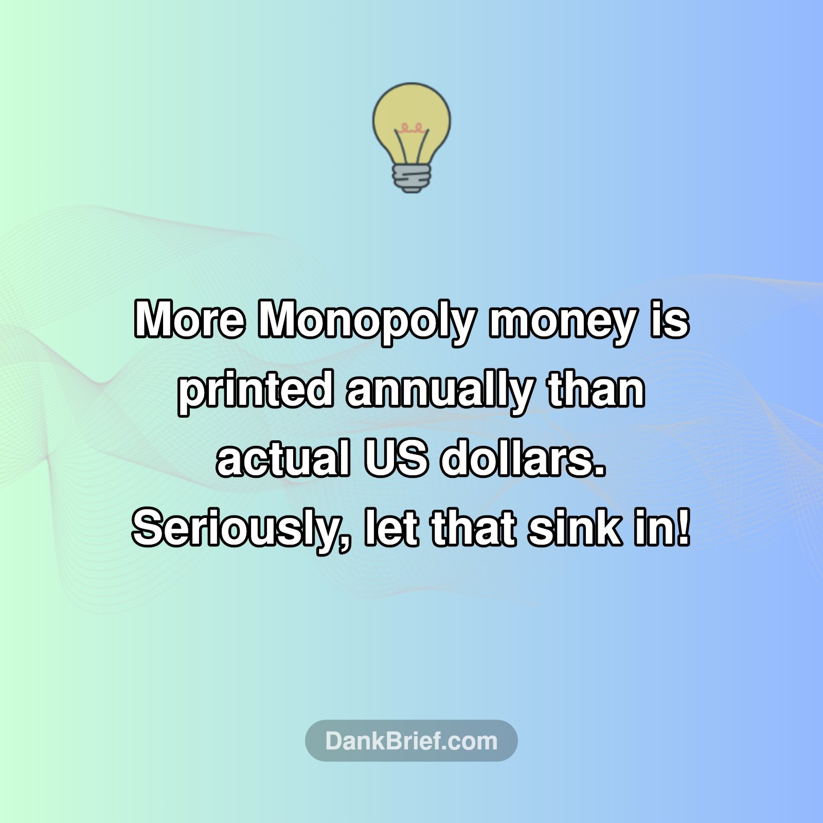 Mind Blown: Monopoly vs. Real Money!