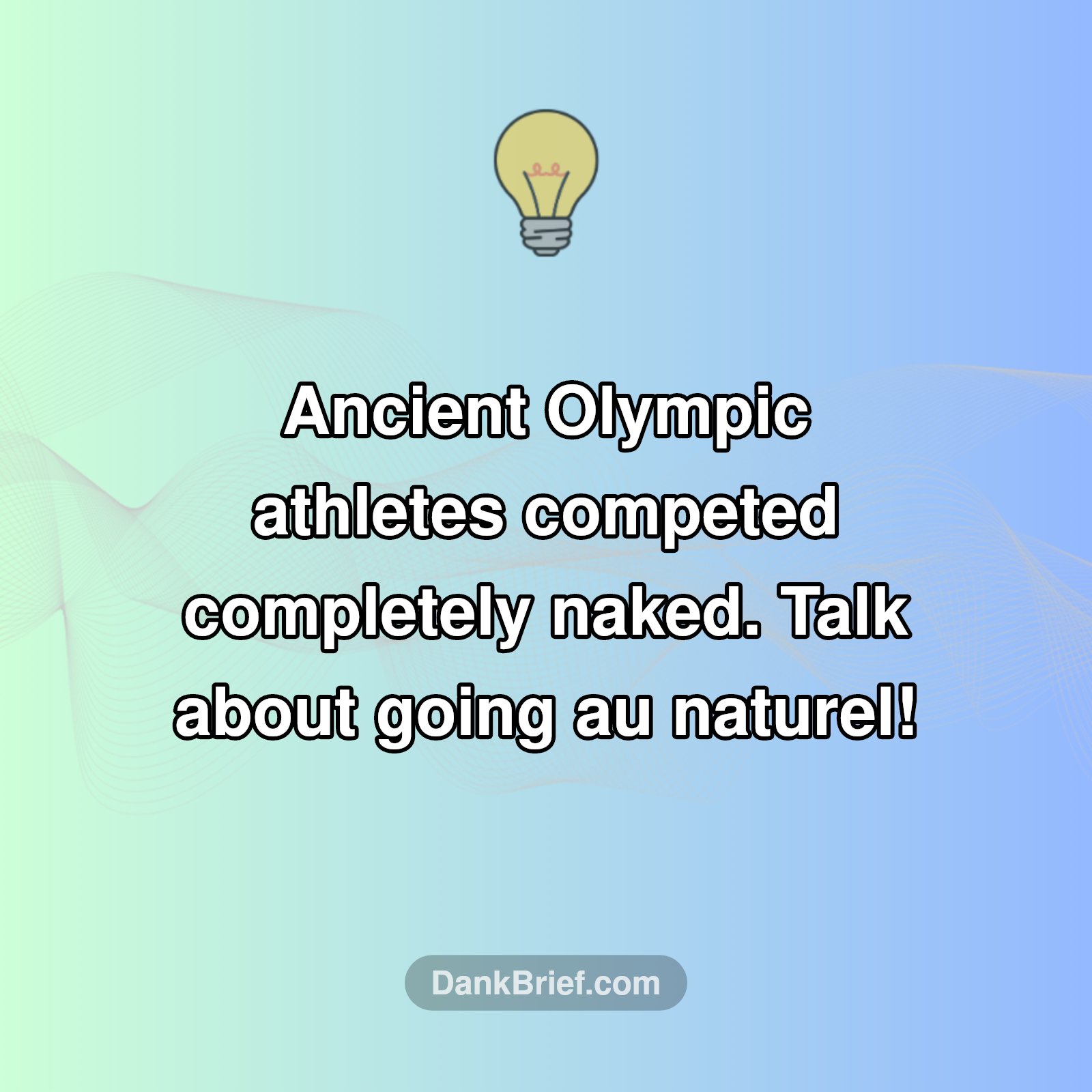 Ancient Olympics Unfiltered!