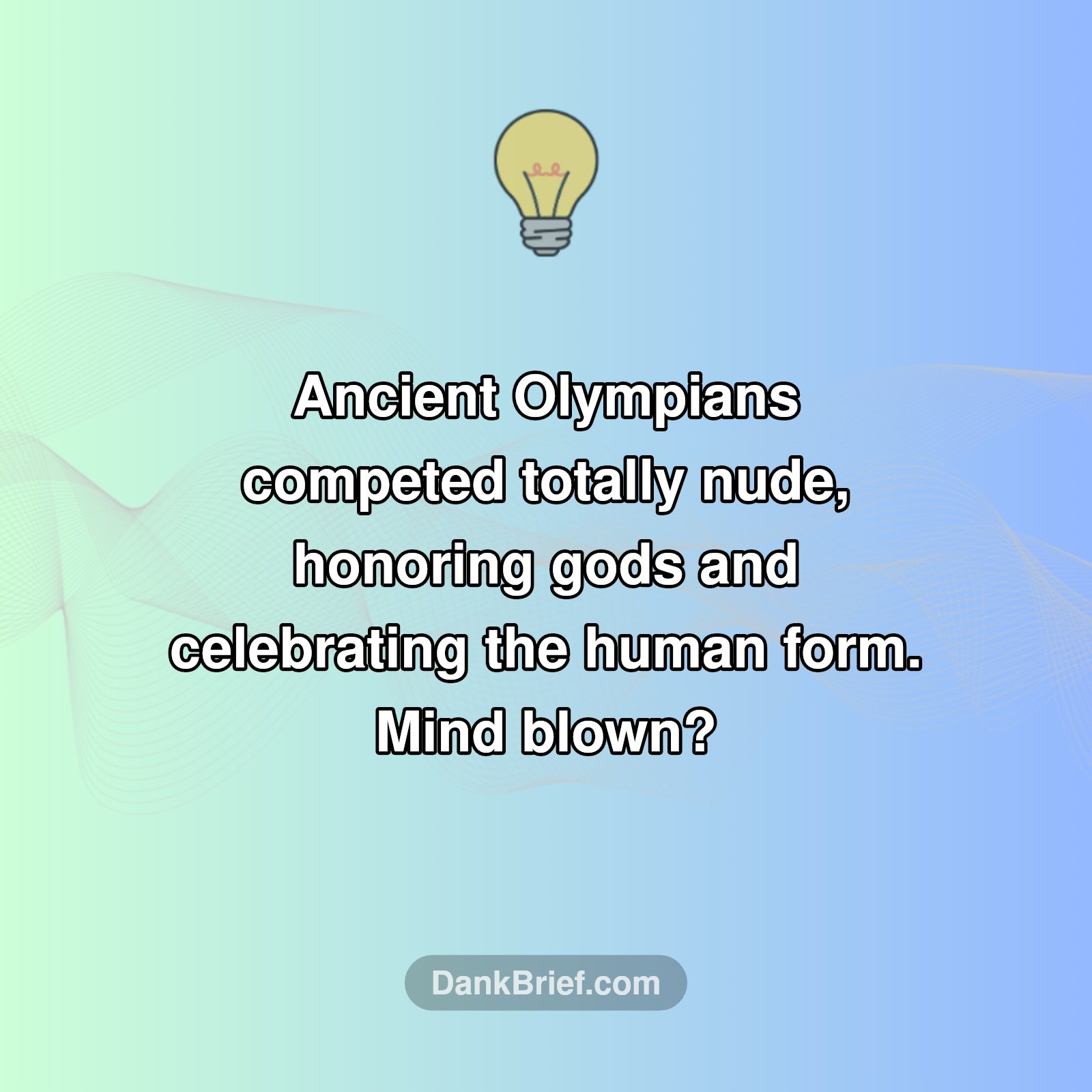 Ancient Olympics: Naked Truth!