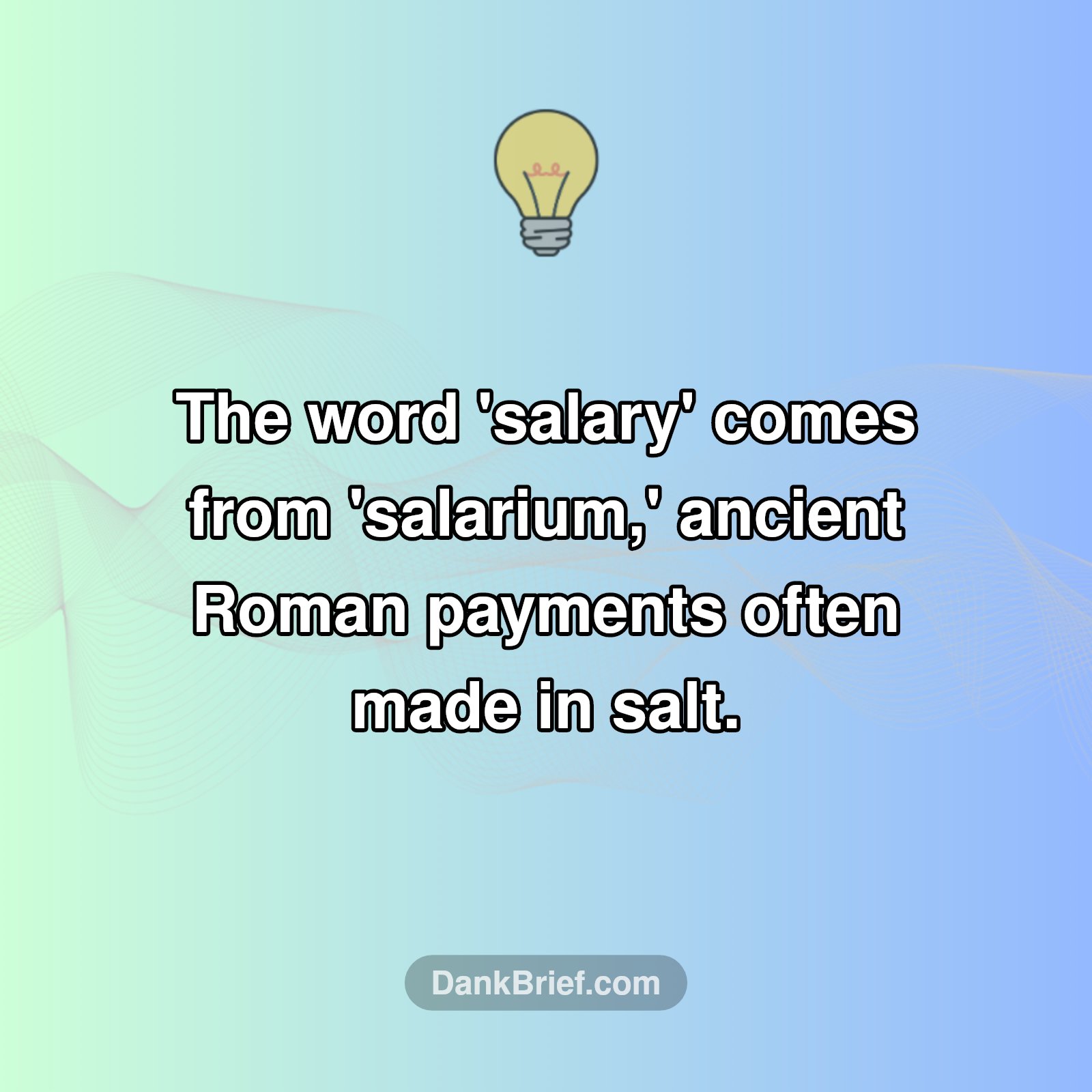 Your Salary's Salty Secret!