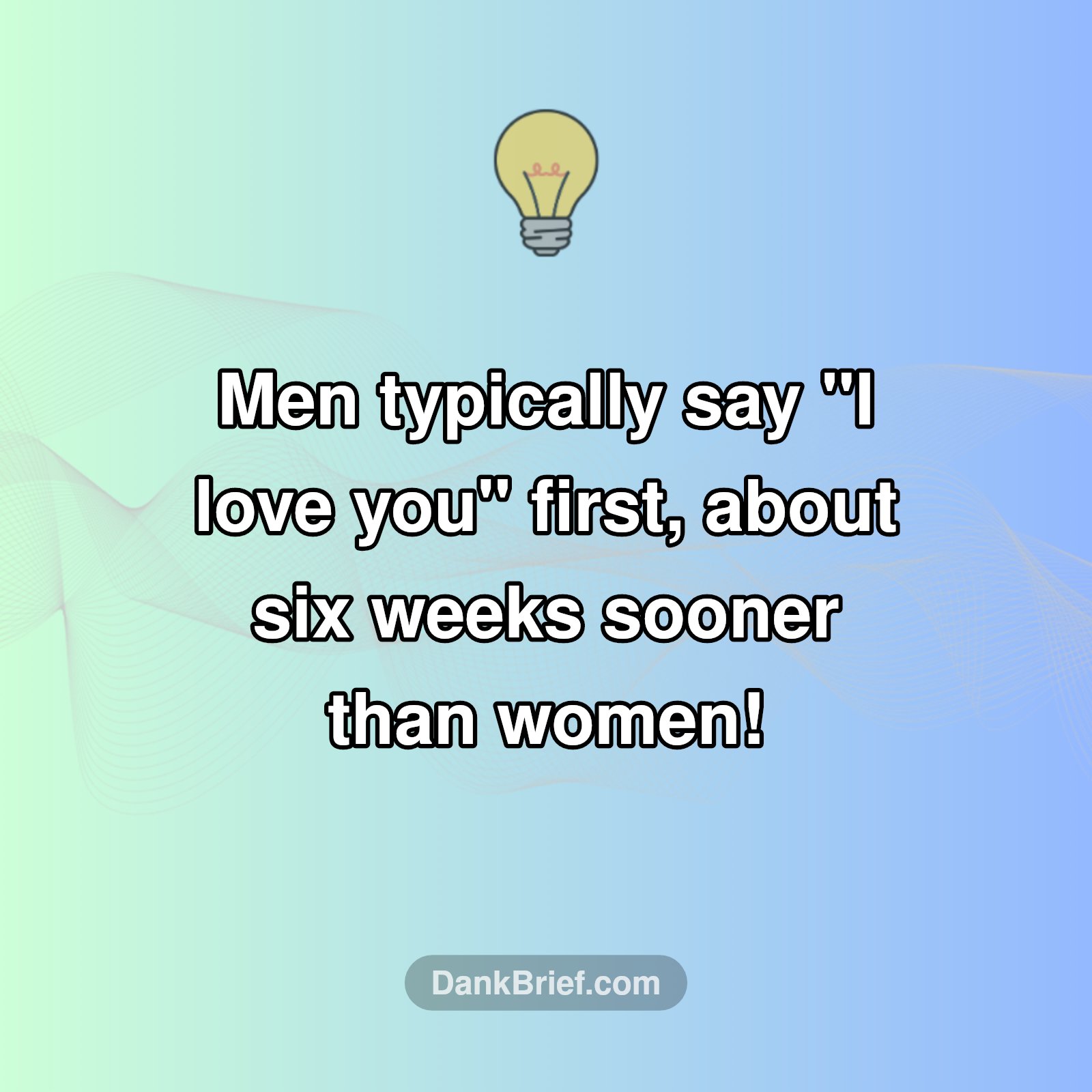 Love Confessions: Who Says It First?