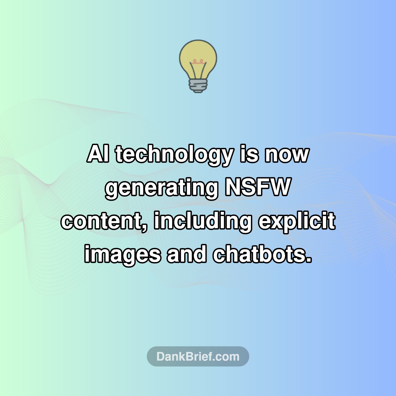 The Rise of AI-Generated NSFW