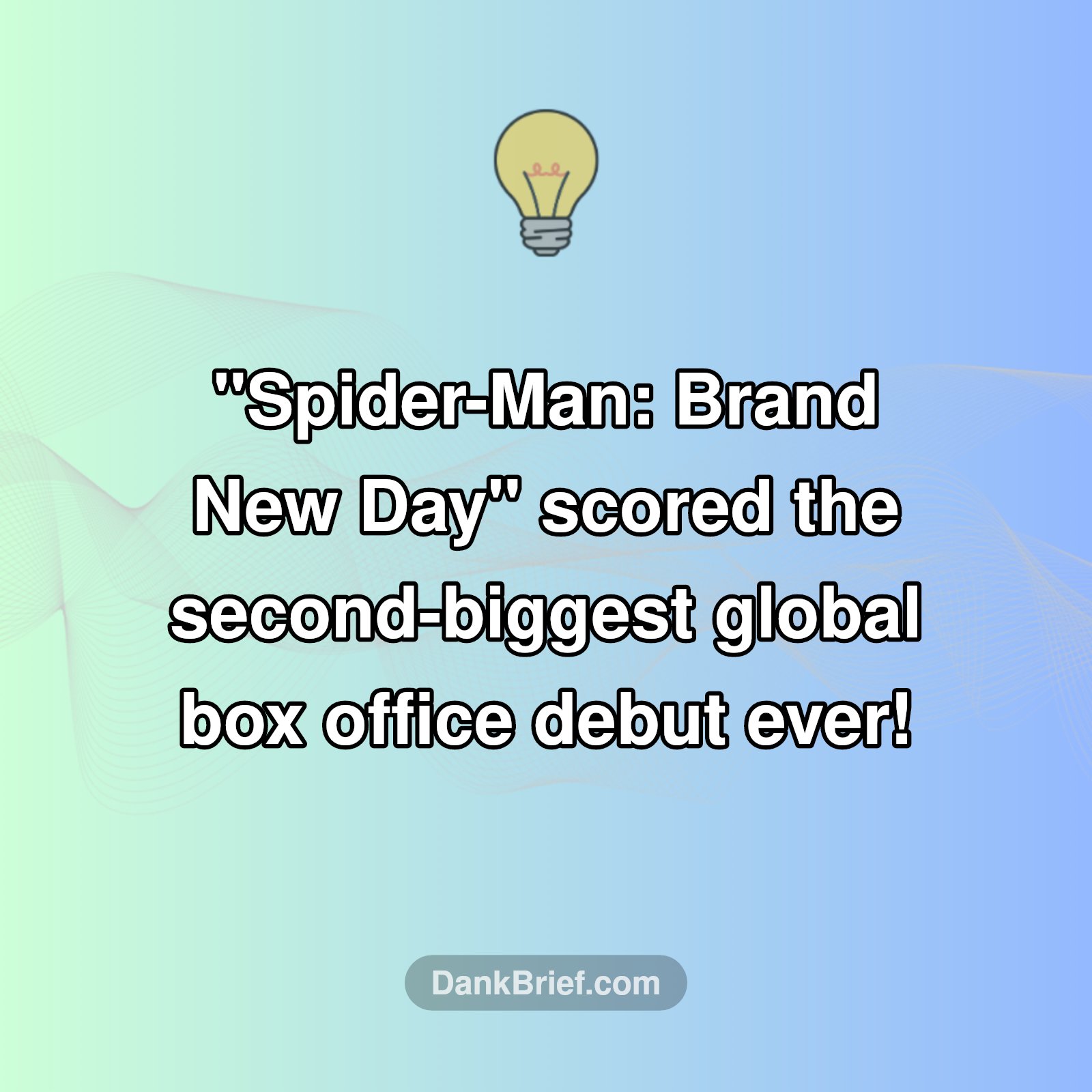 Spidey Breaks Records! 🕸️