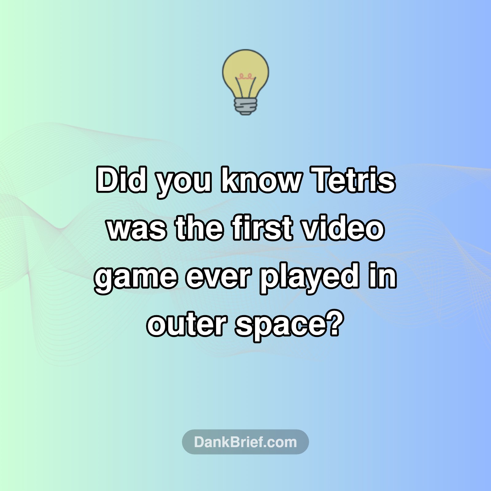Mind Blown: Gaming in Space?!