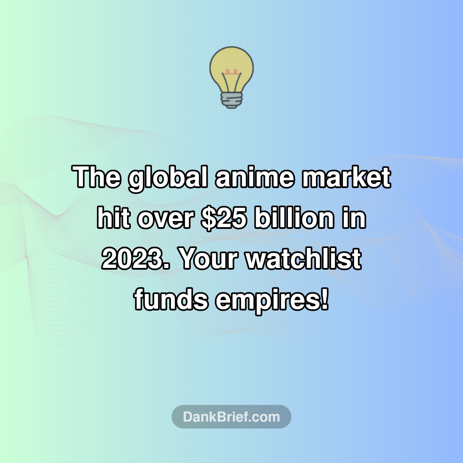 Anime: Bigger Than You Think!