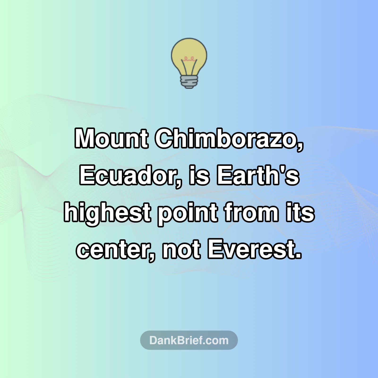 Think Everest is Earth's Highest? Think Again!