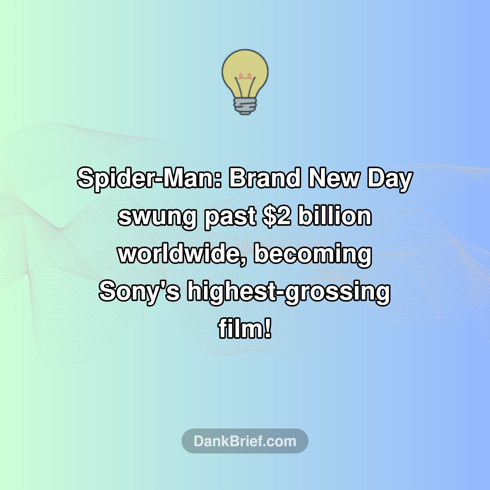 Spider-Man Breaks Box Office Records!