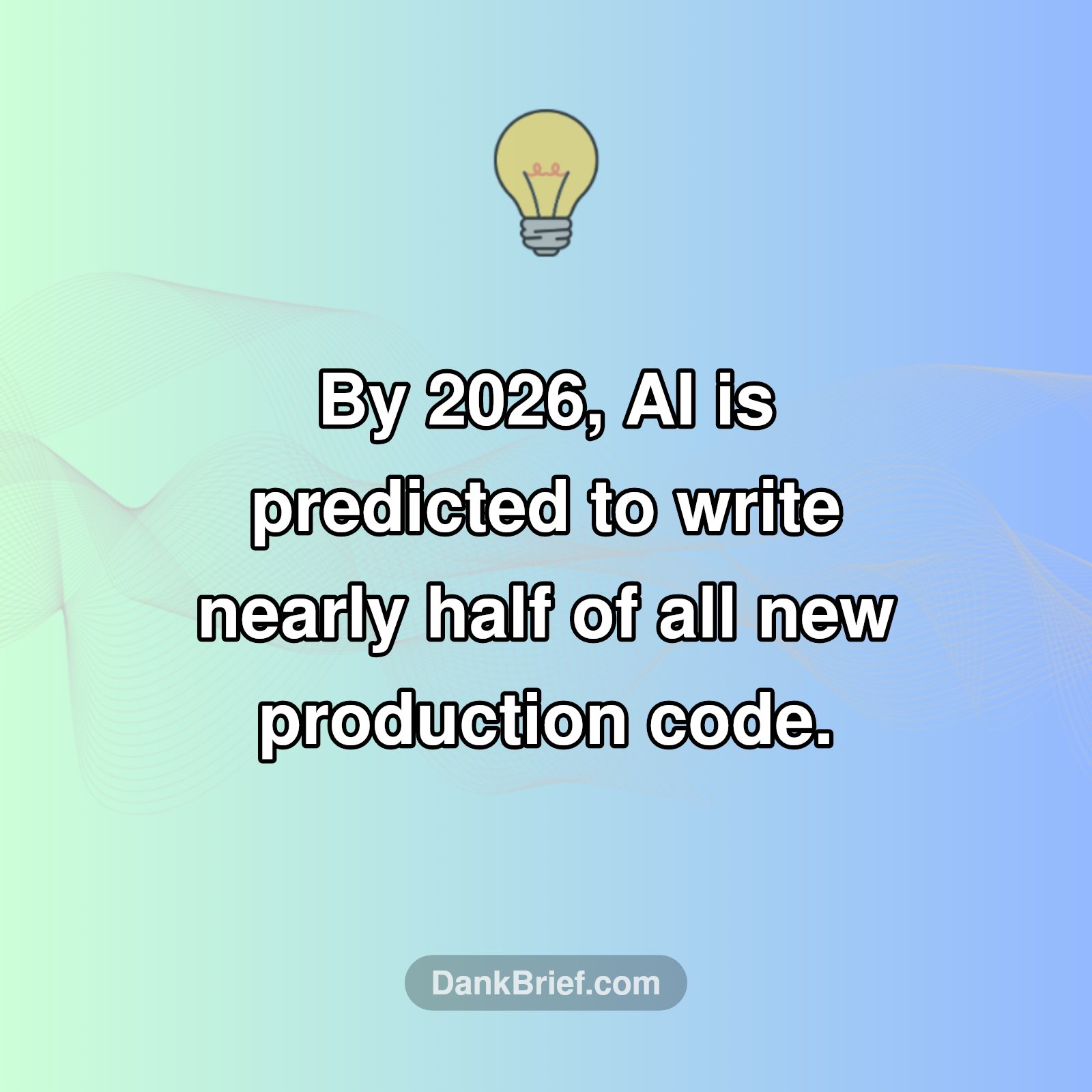 AI's Coding Takeover: The Future is Now!