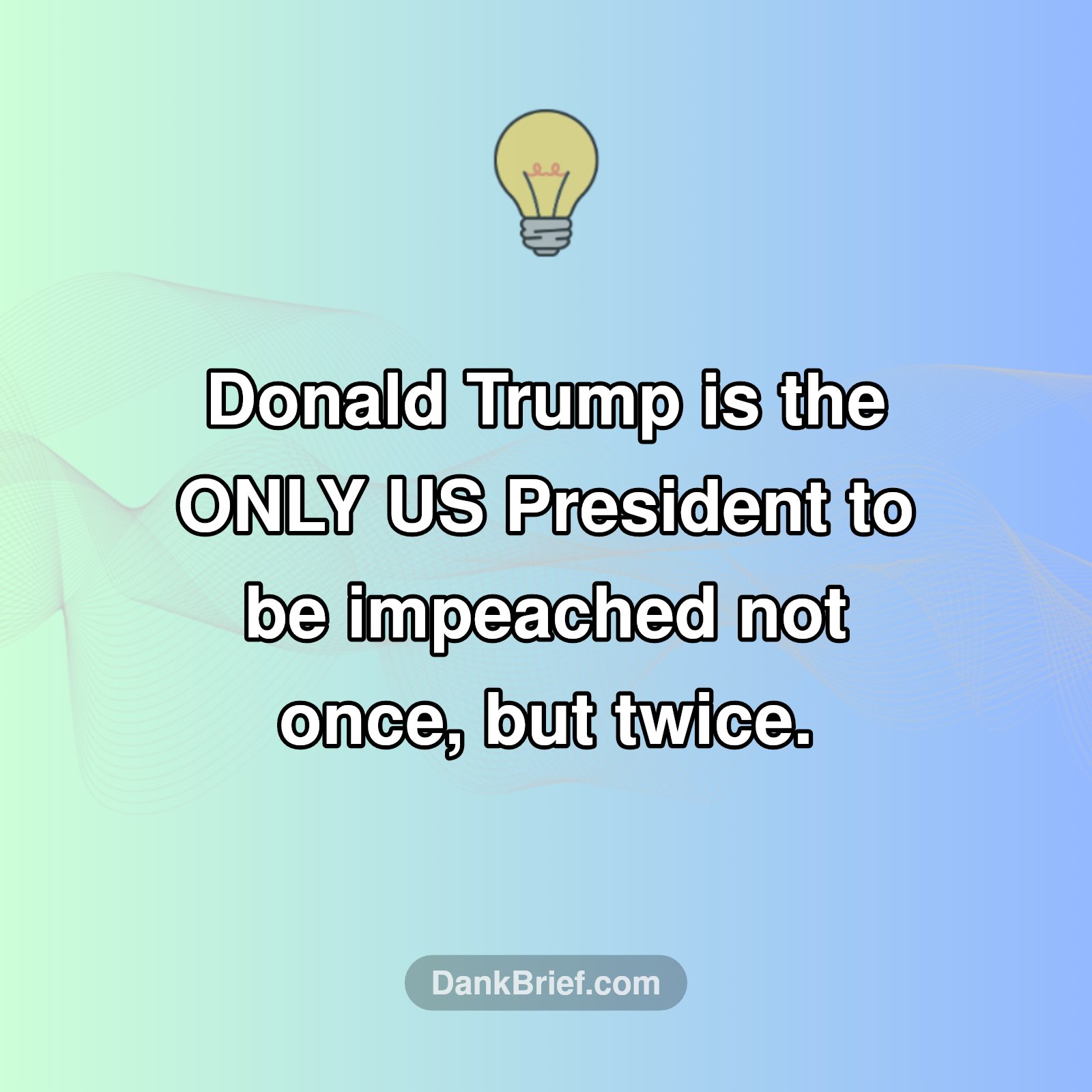Double Impeachment History!