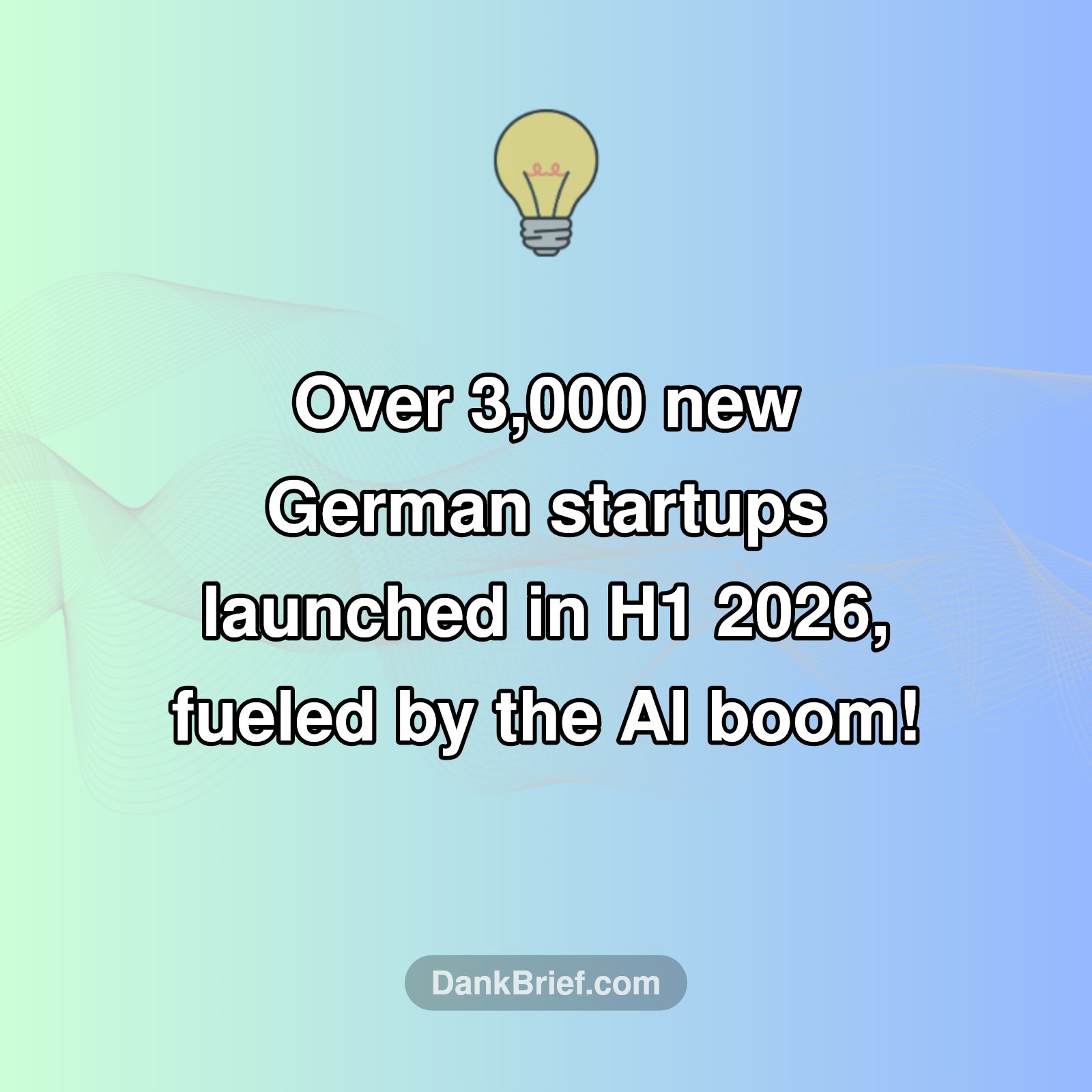 Germany's AI-Powered Startup Surge!