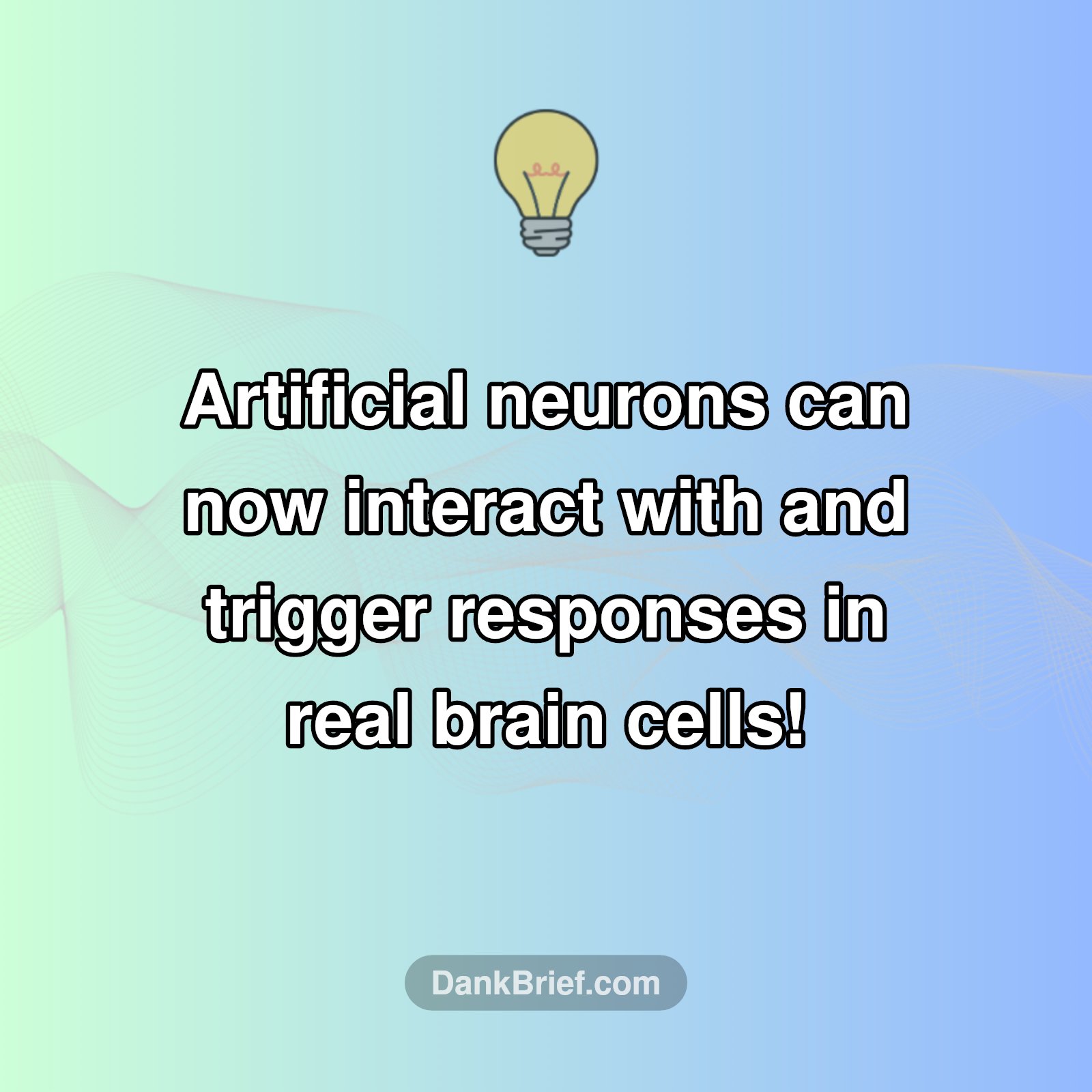 Mind Blown: Artificial Neurons!