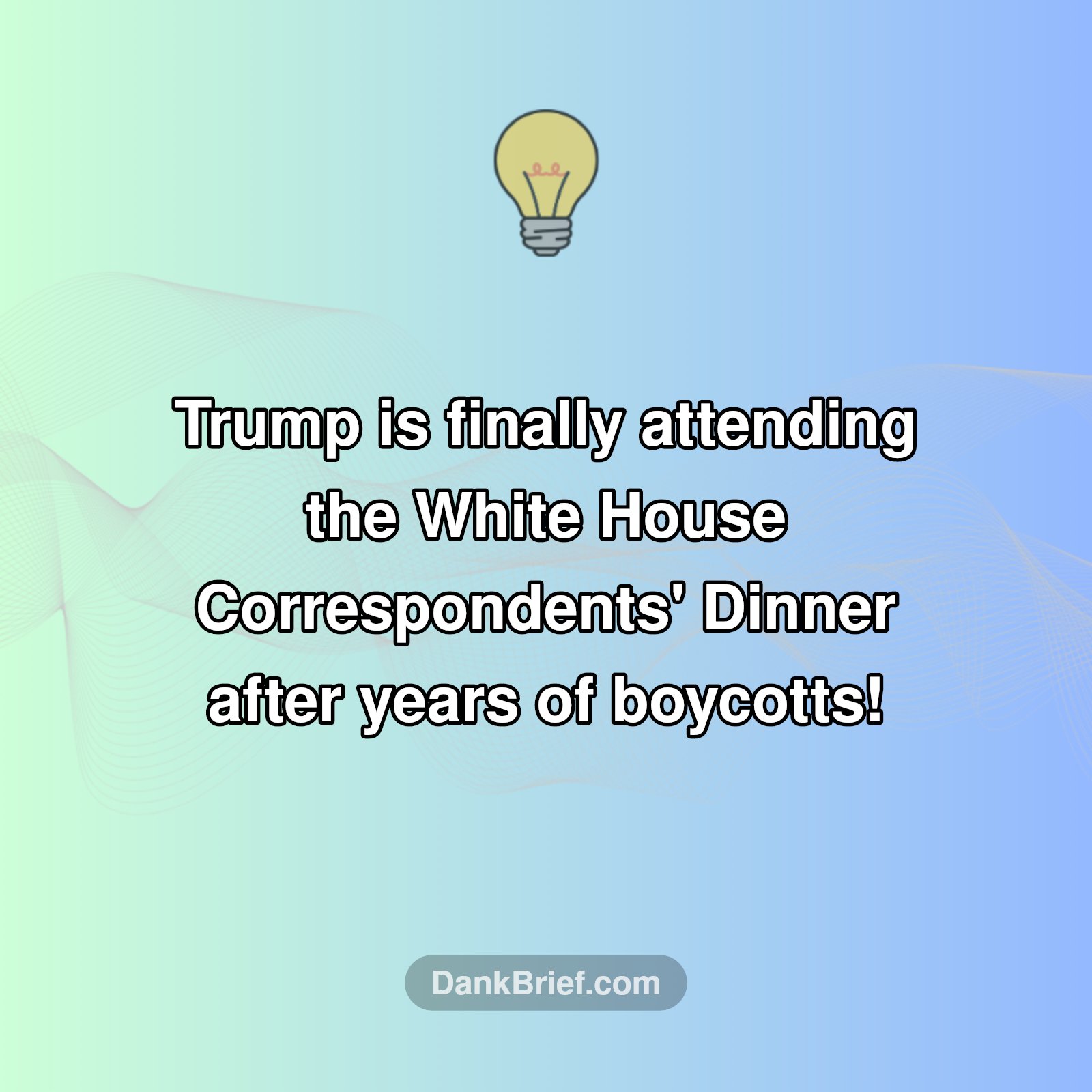 Surprise Appearance: Trump Ends Boycott!