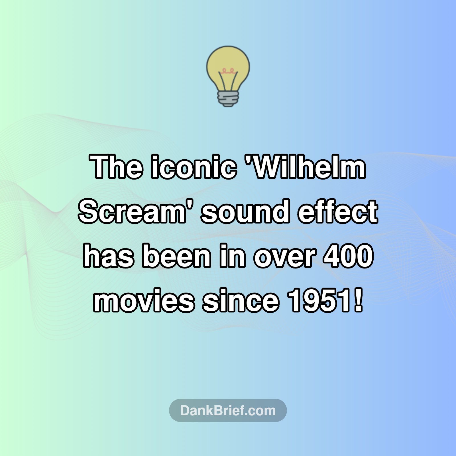 That Scream You Always Hear?