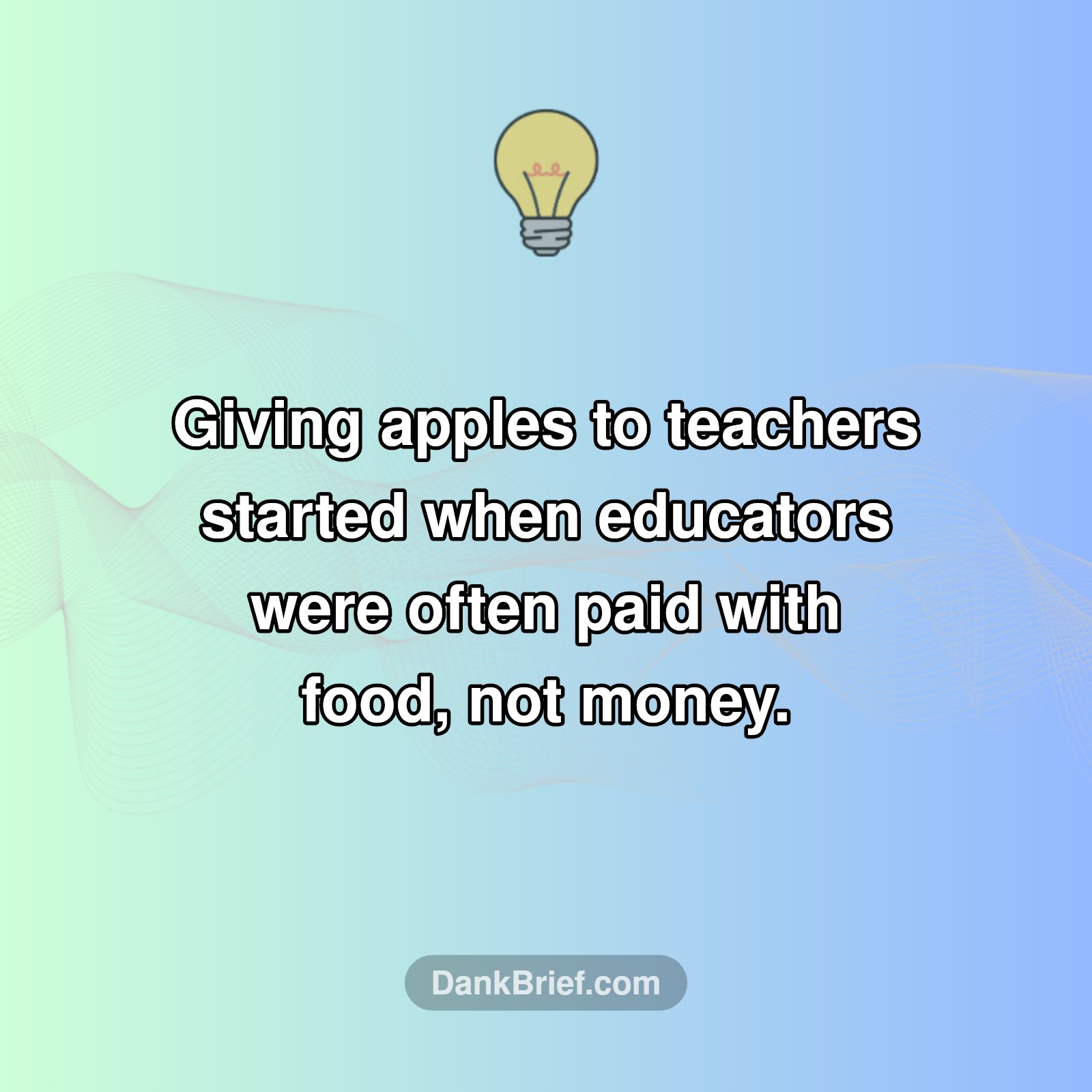Teachers & Apples: A Salary Story!