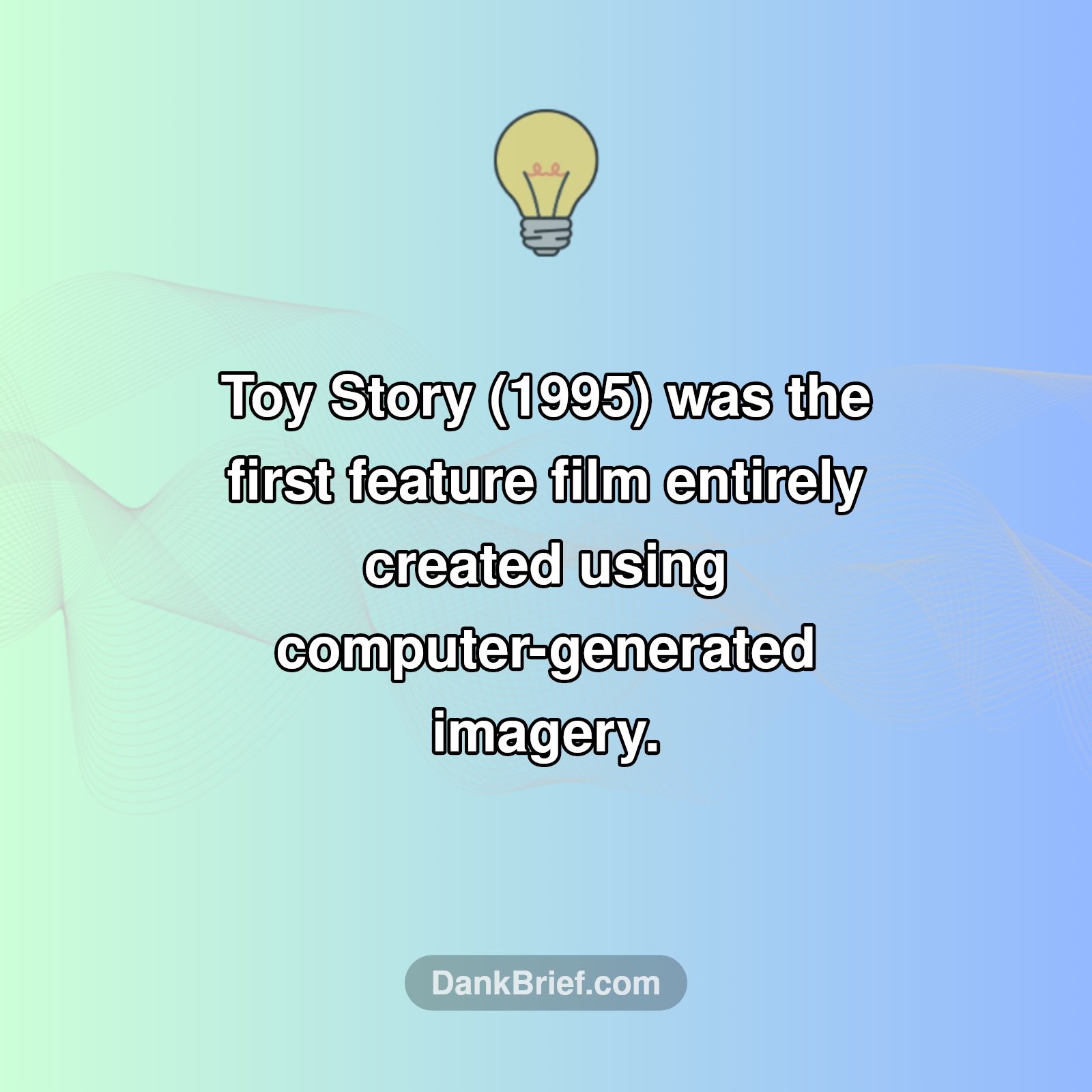 Pixar's Game Changer!