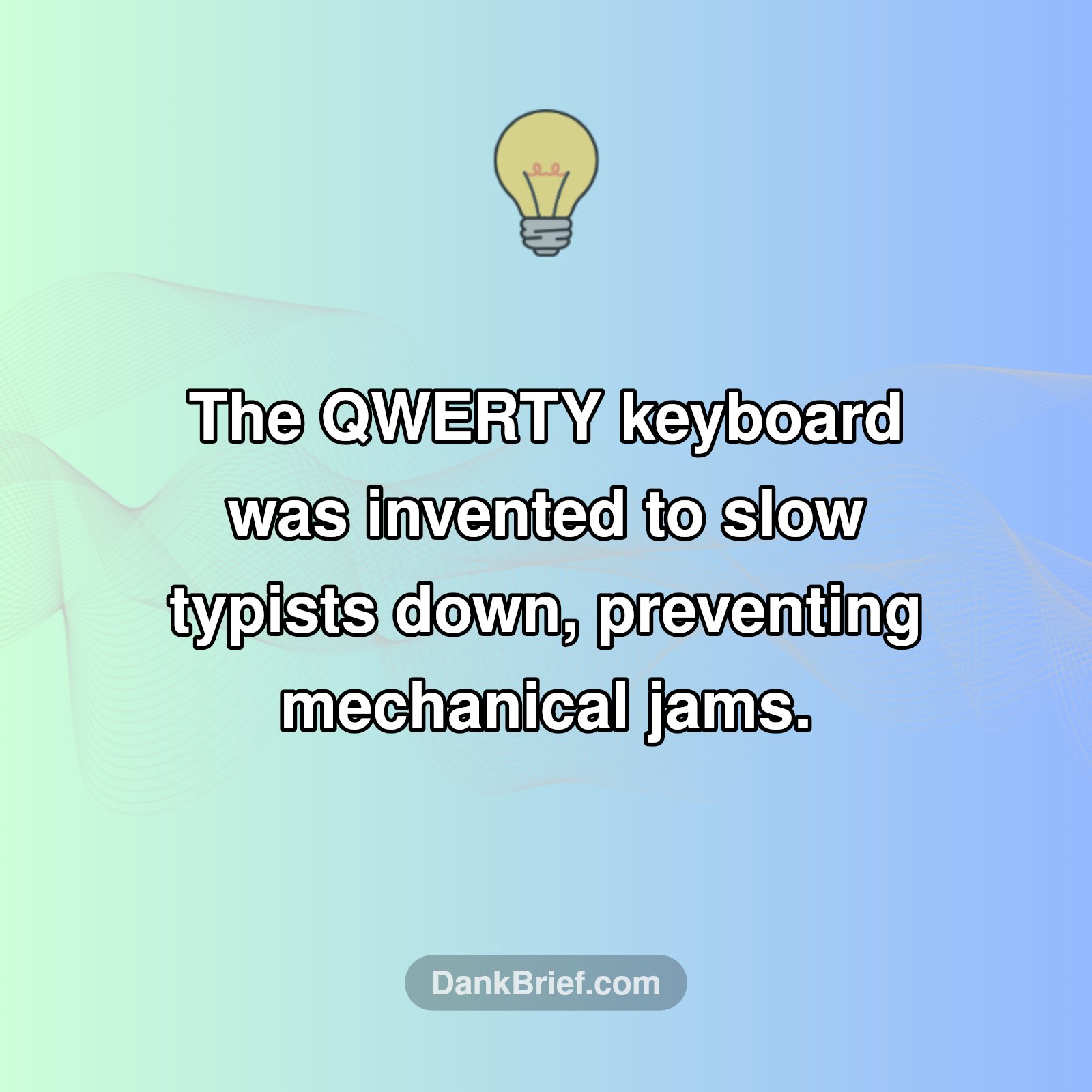 Mind Blown: QWERTY's Secret!
