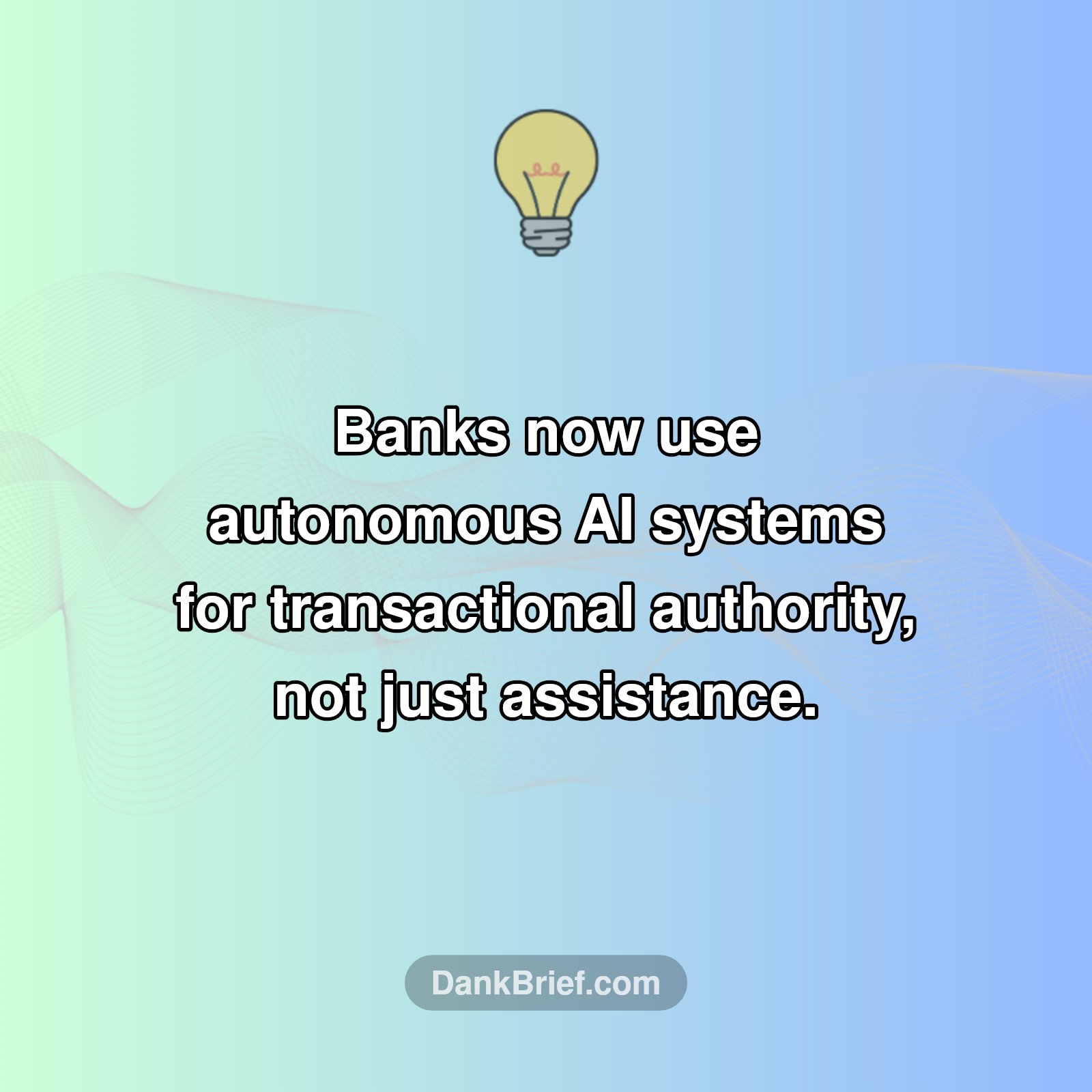 AI's New Role in Banking!