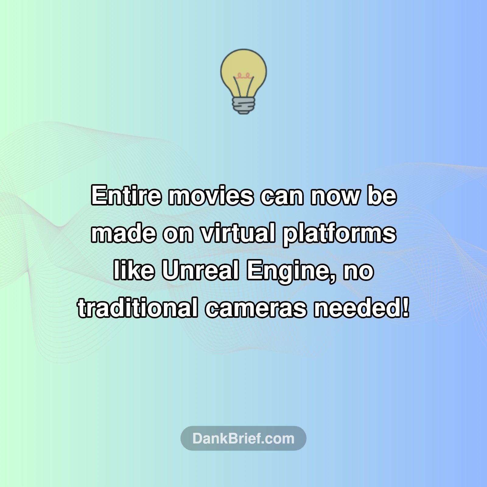 The Future of Filmmaking is Virtual!