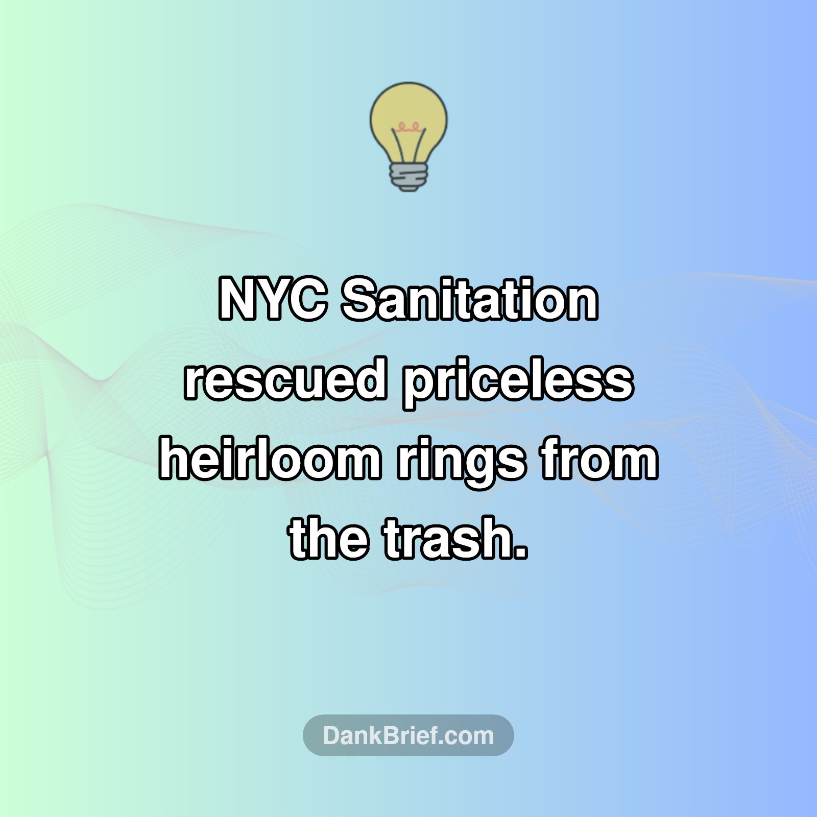 Trash or Treasure in NYC?