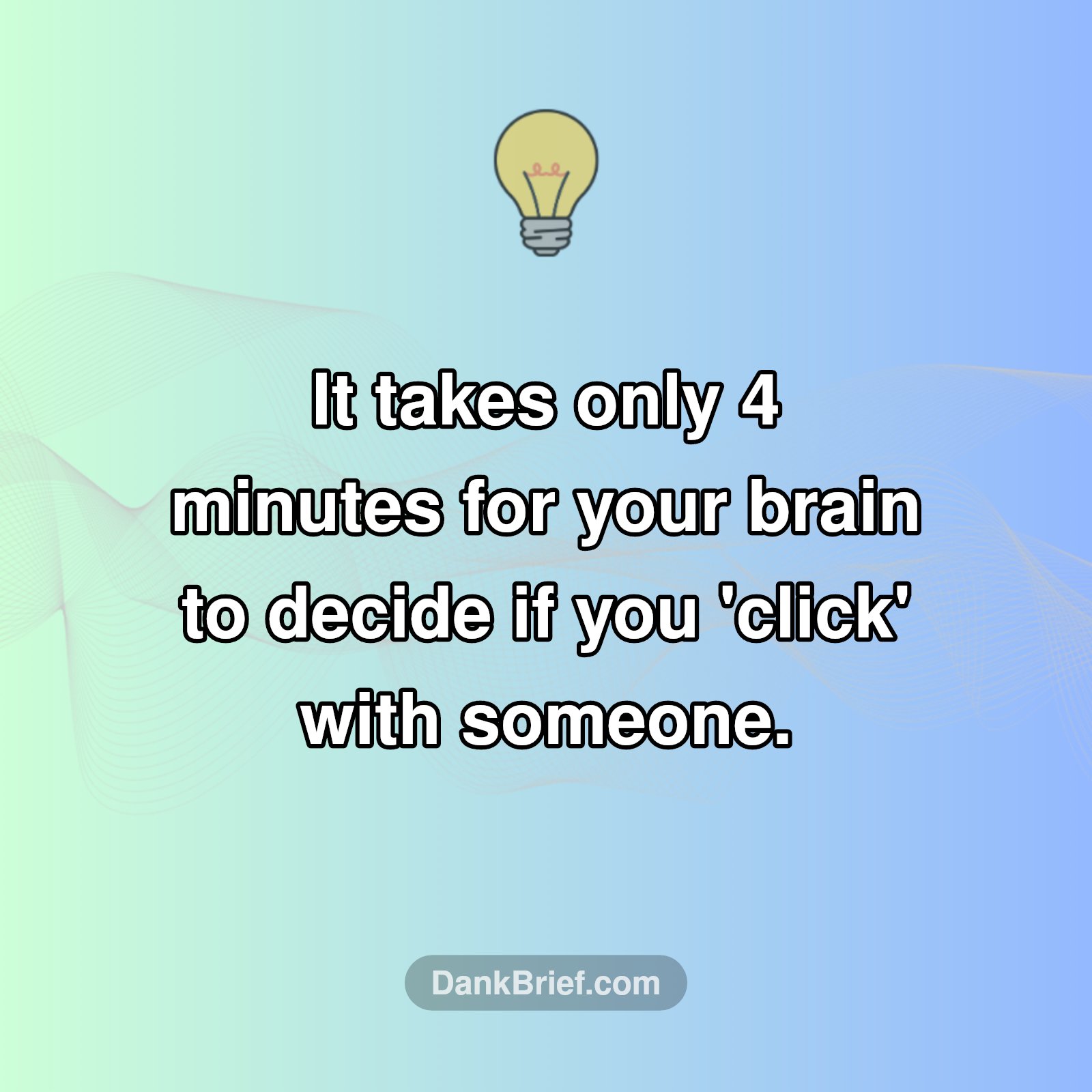 Mind BLOWN: Love at First Sight... Kinda?