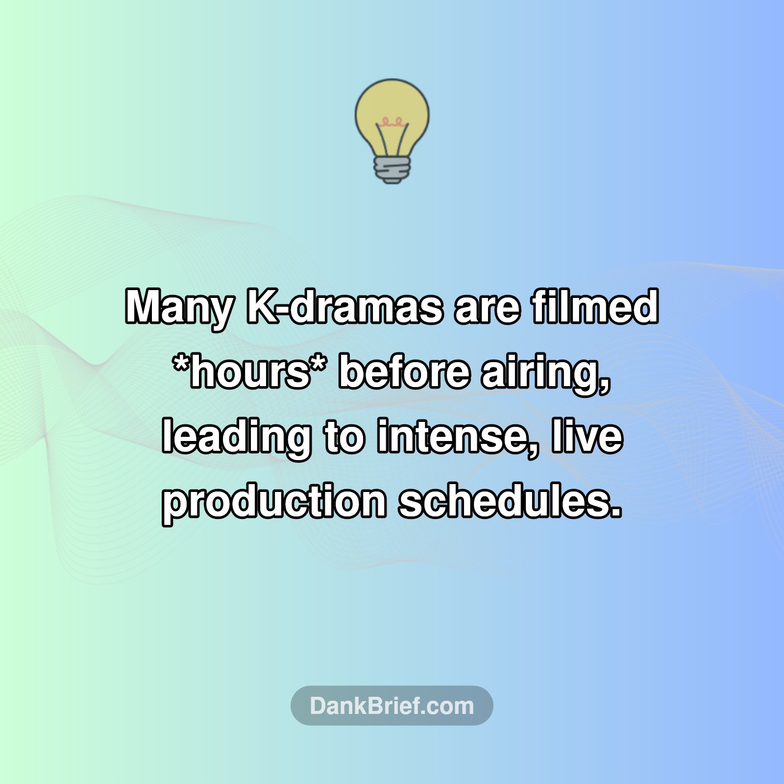 K-Drama's Wild Filming Secret! 🎬