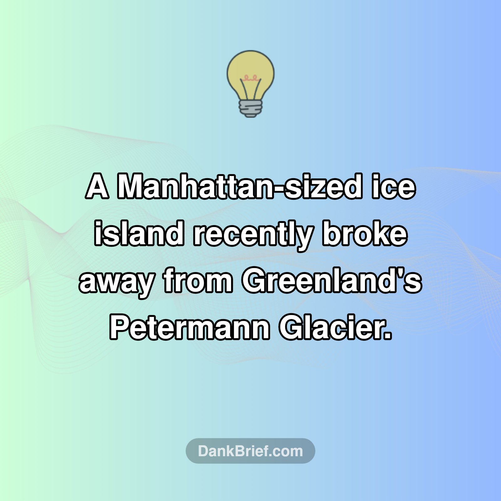 Greenland's Melting Giants: An Ice Island Breaks Free!