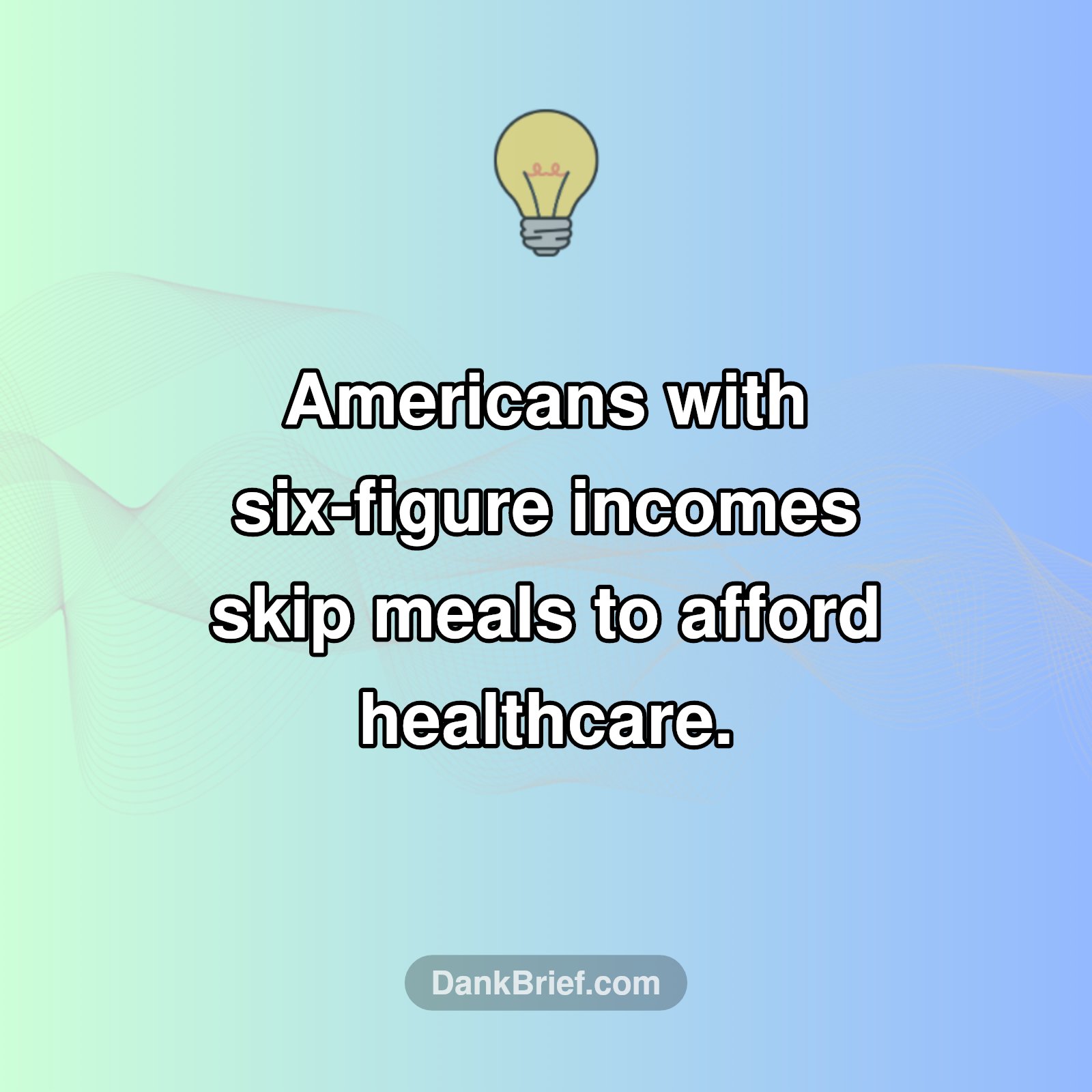 The Hidden Cost of Health