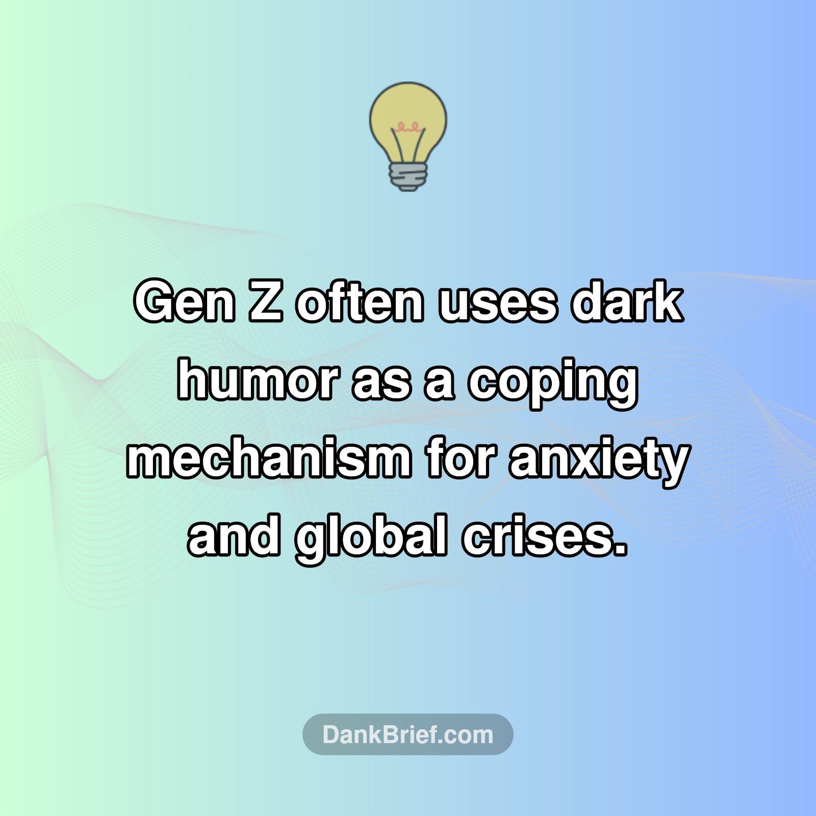The Unexpected Power of Dark Humor