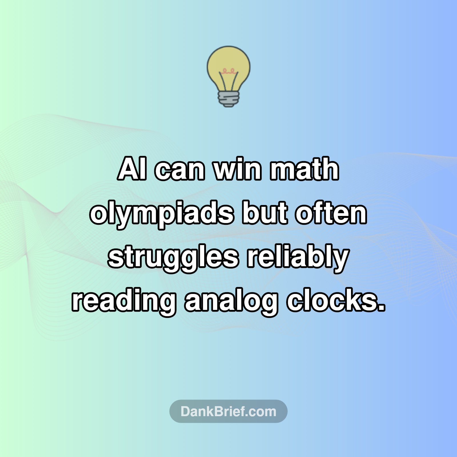 AI's Surprising Limitations
