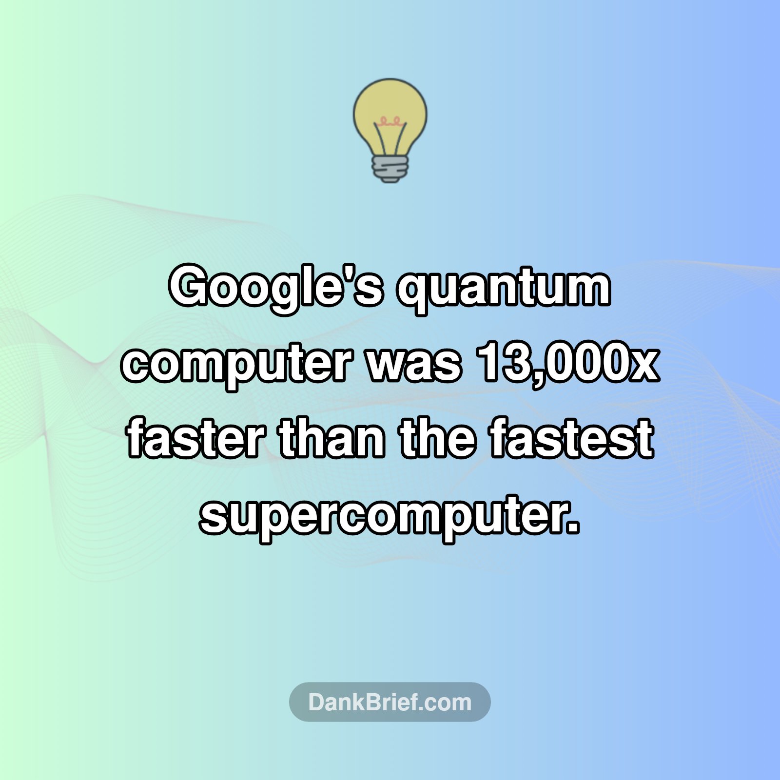 Mind-Blowing Tech Speed