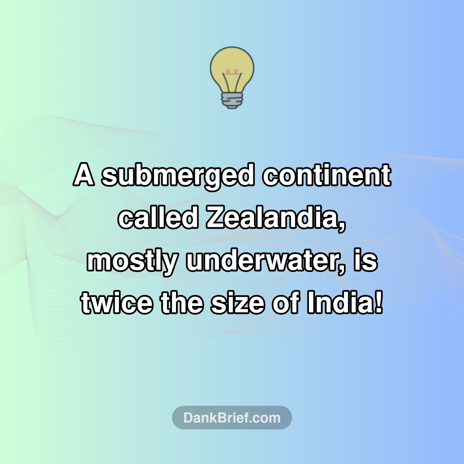 🤯 There's a Lost Continent Hiding Under the Ocean!
