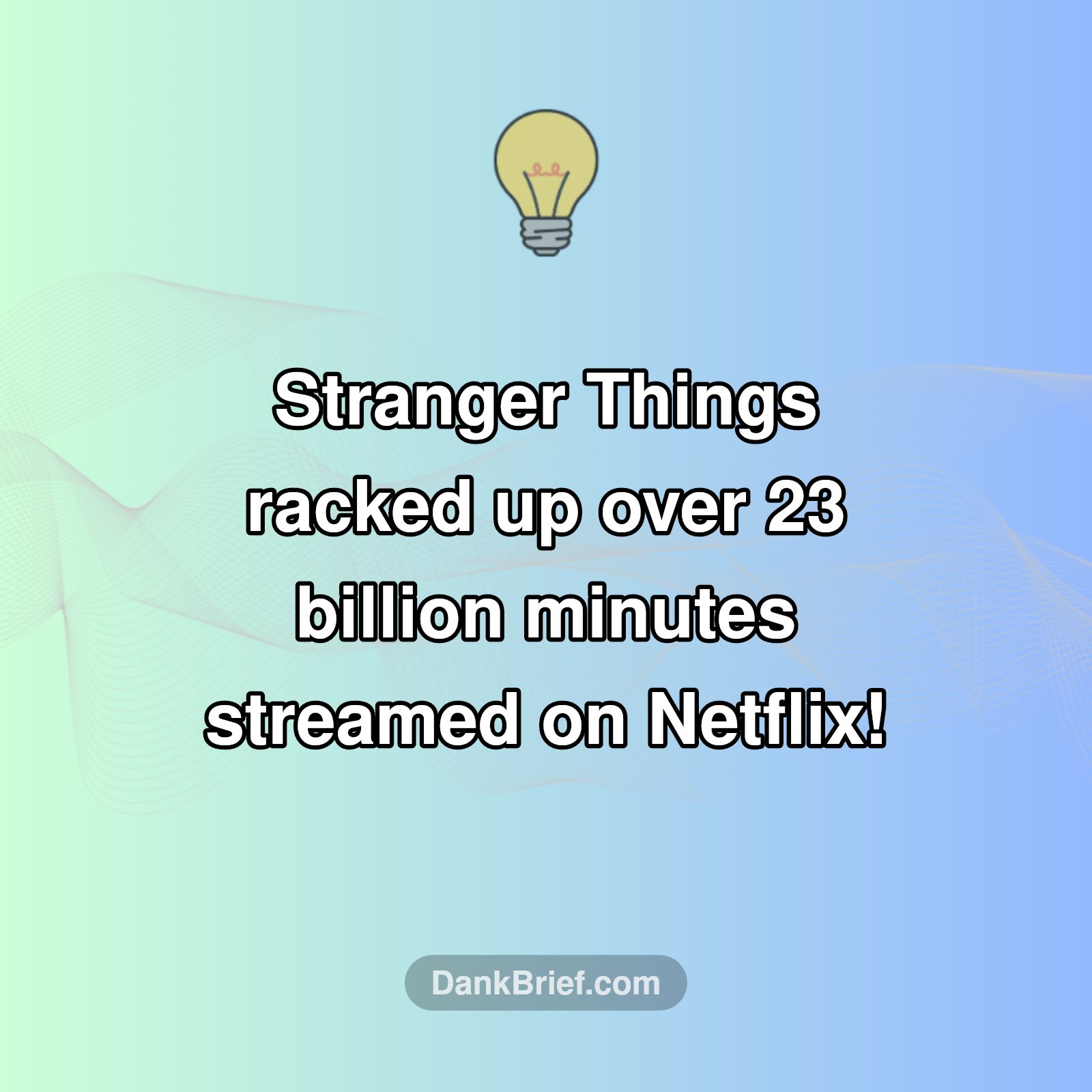 Streaming Stats Shock!