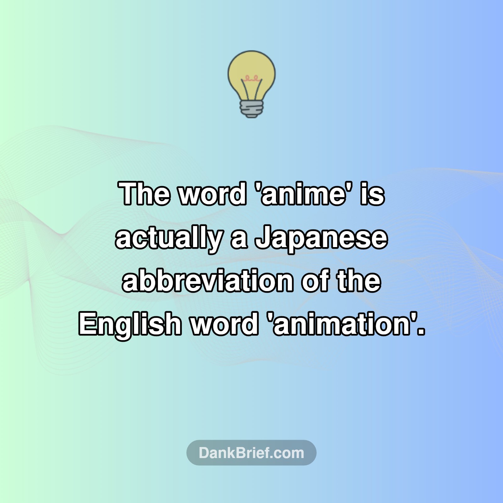 Mind Blown: Anime's English Roots!