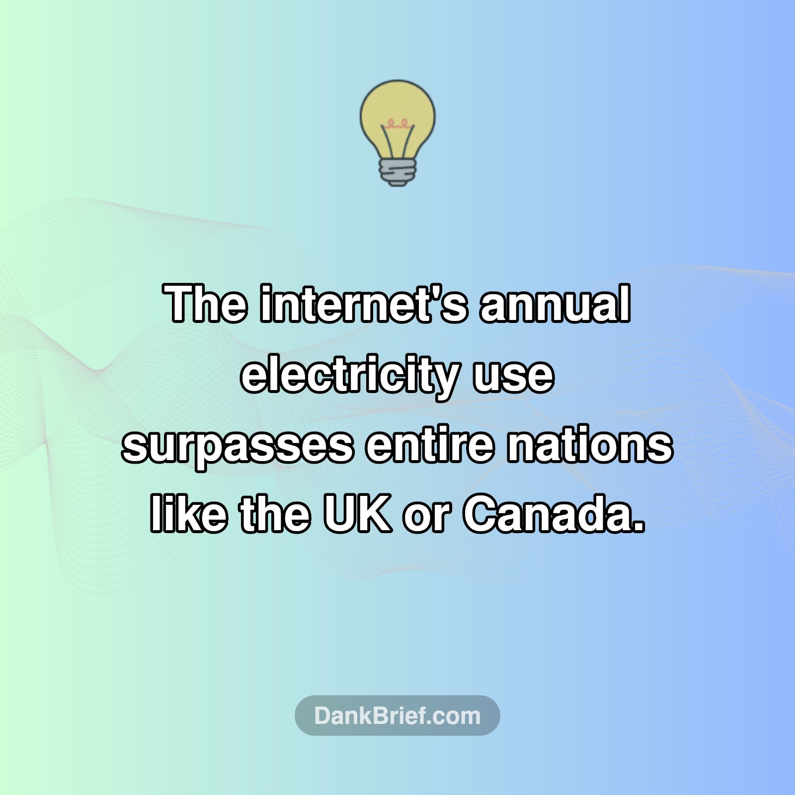 The Internet's Secret Energy Thirst