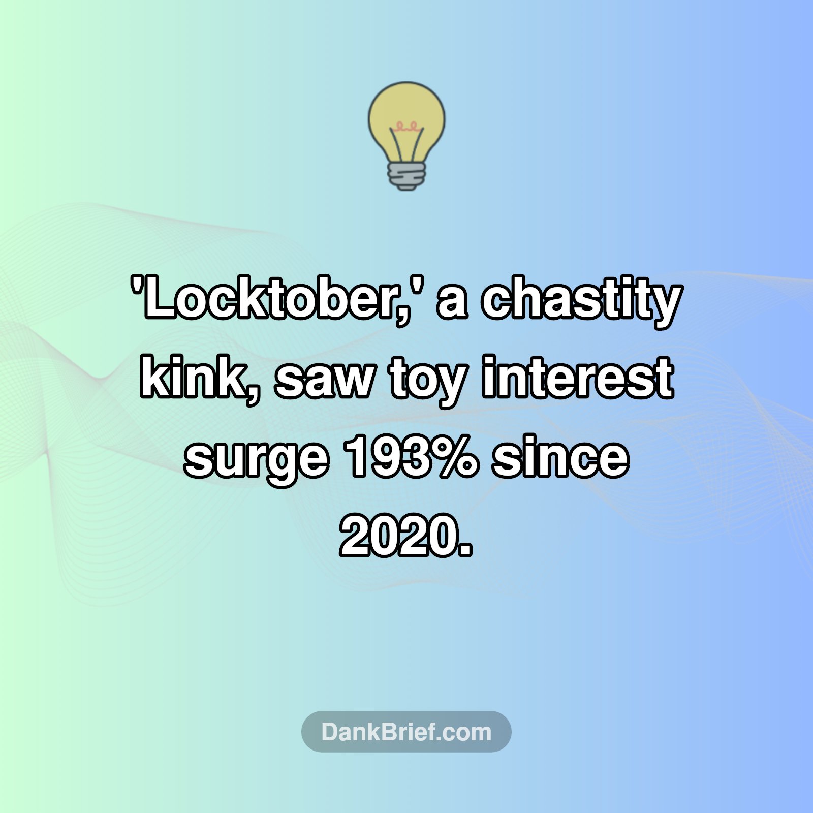 Did You Know: Chastity Kinks Are Trending?
