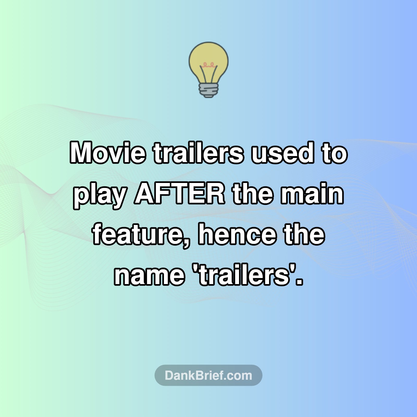 Mind Blown: Movie Trailers!