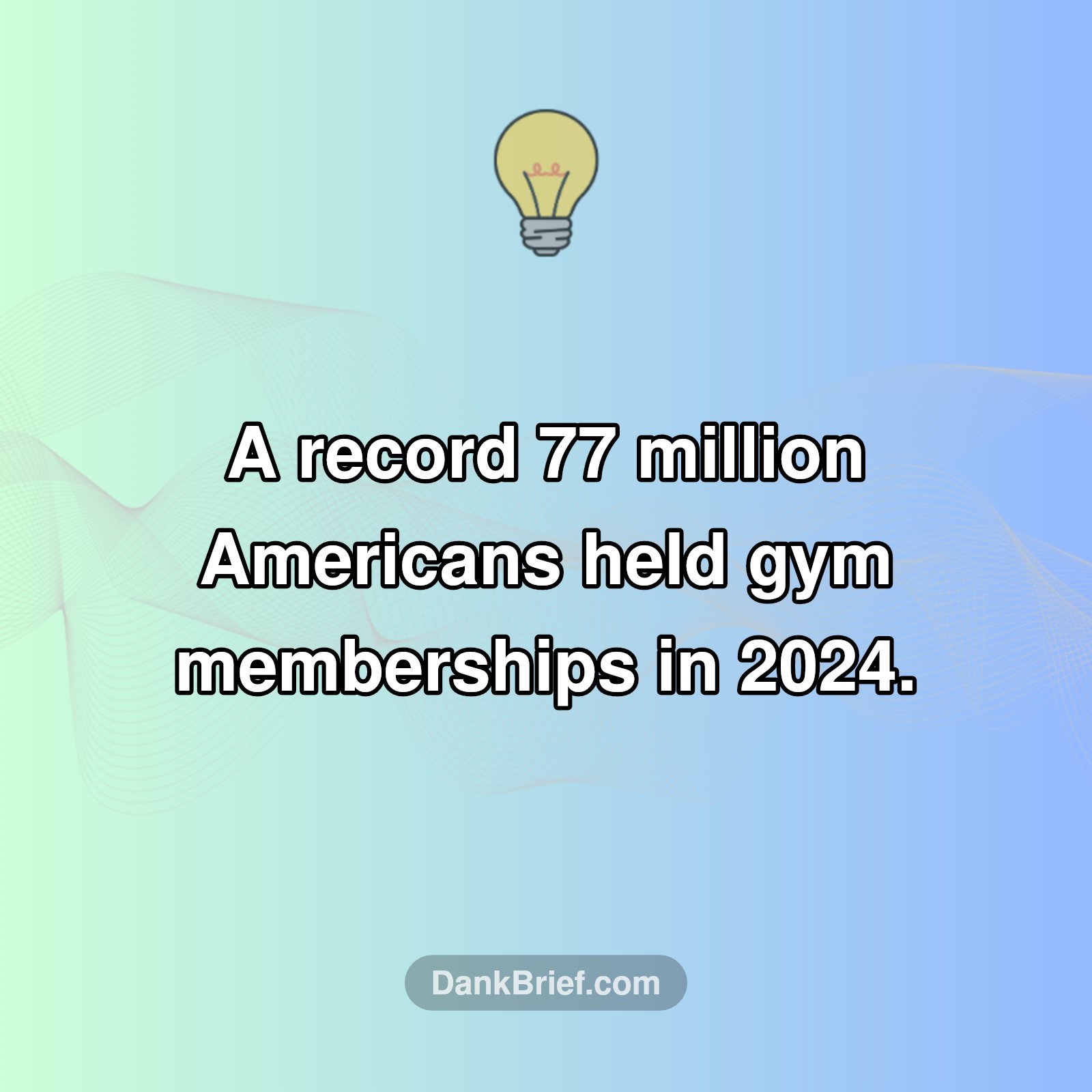 America's Gym Obsession!