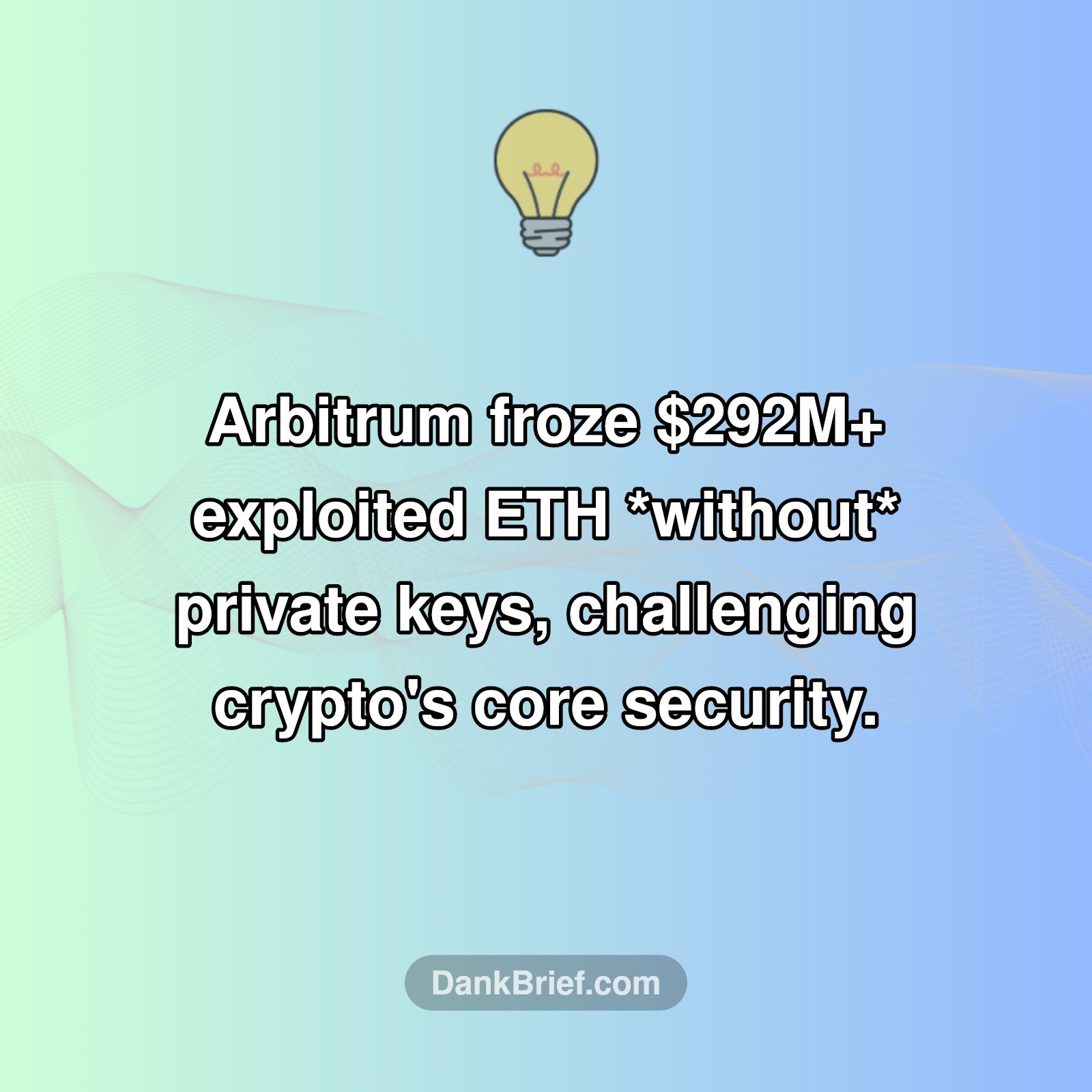 The Crypto Freeze That Shook Security!